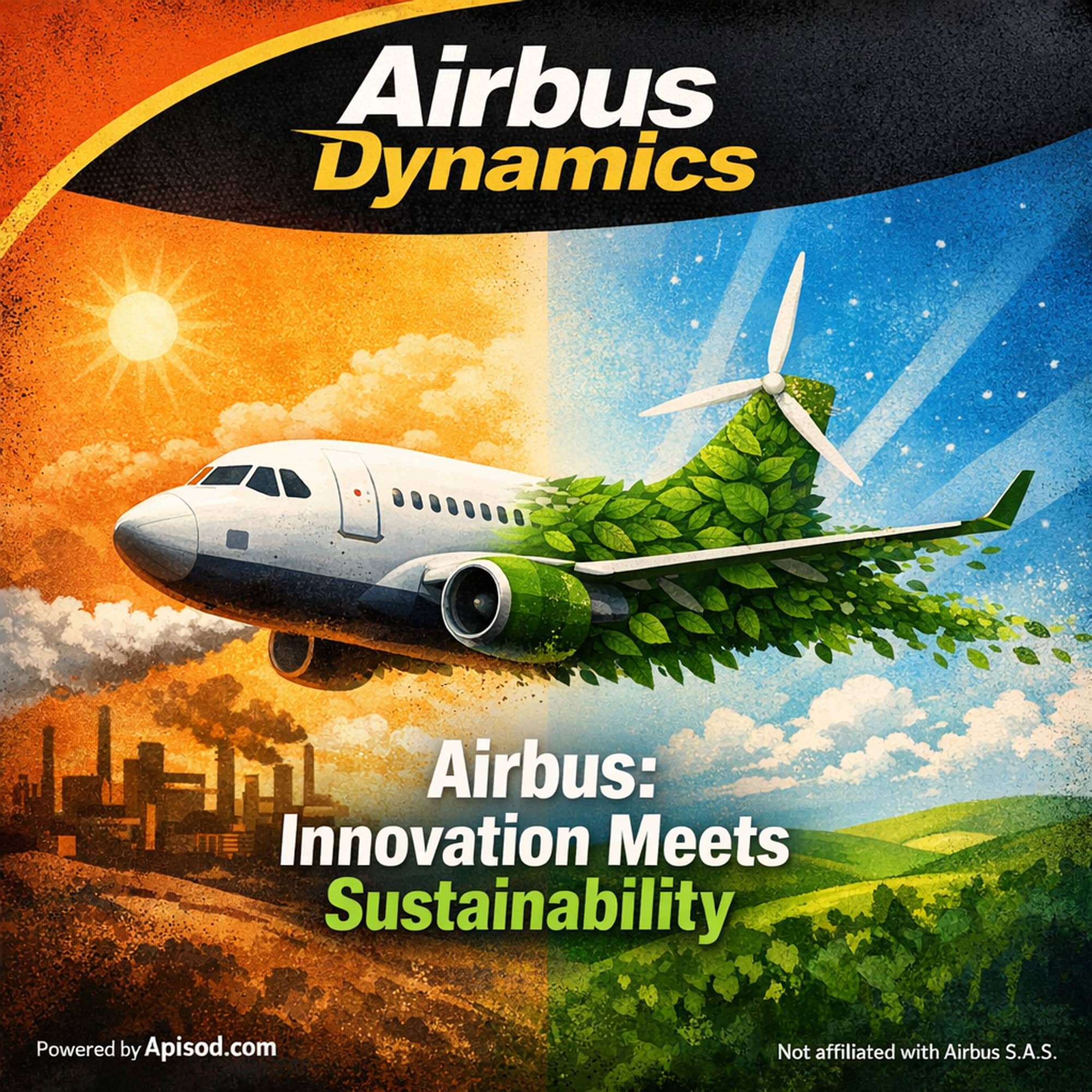 Airbus: Innovation Meets Sustainability episode cover art