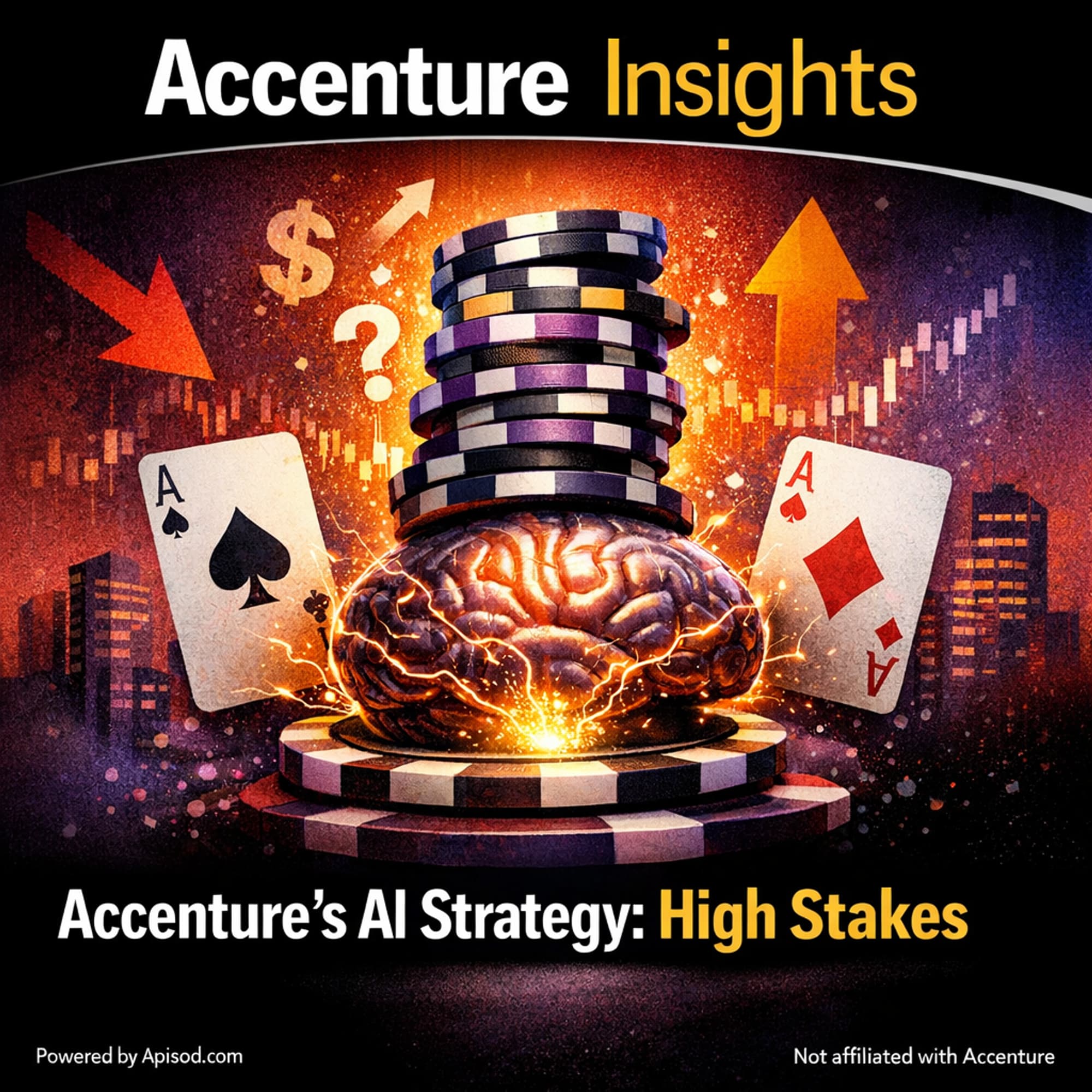 Accenture's AI Strategy: High Stakes episode cover art