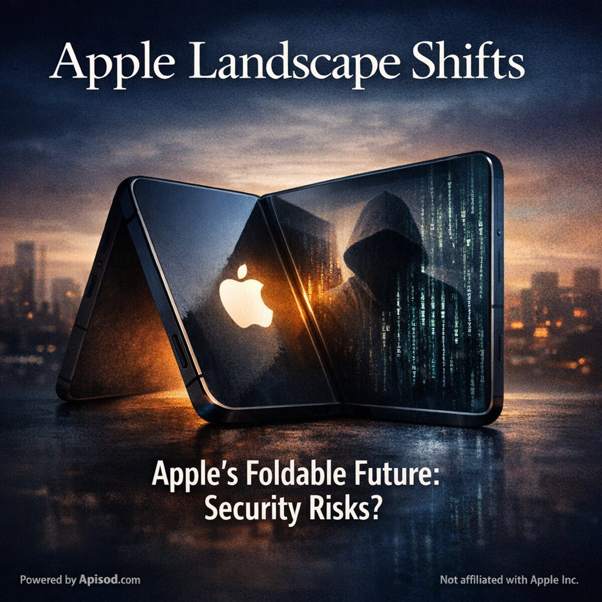 Apple's Foldable Future: Security Risks? episode cover art