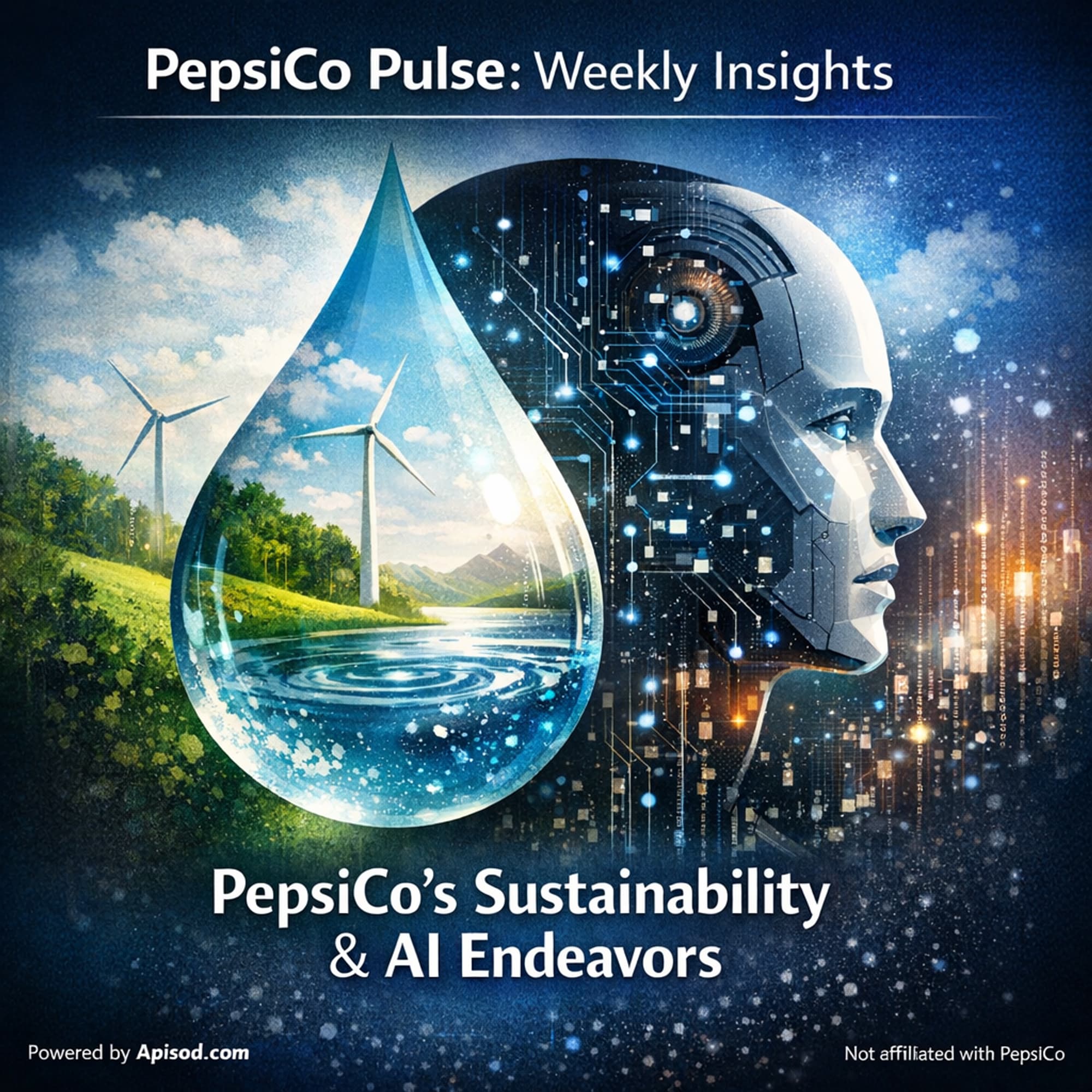 PepsiCo's Sustainability & AI Endeavors episode cover art