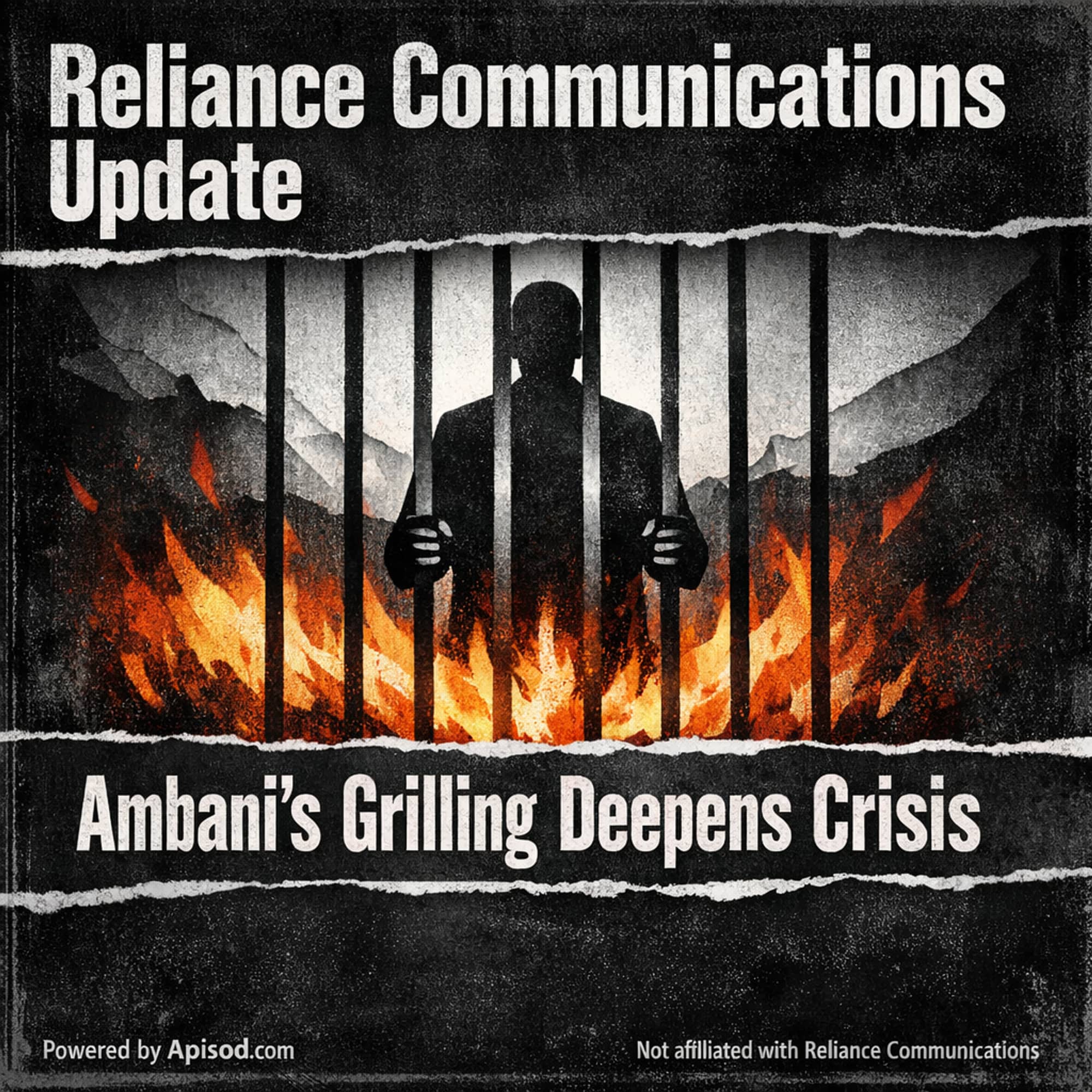Ambani's Grilling Deepens Crisis episode cover art