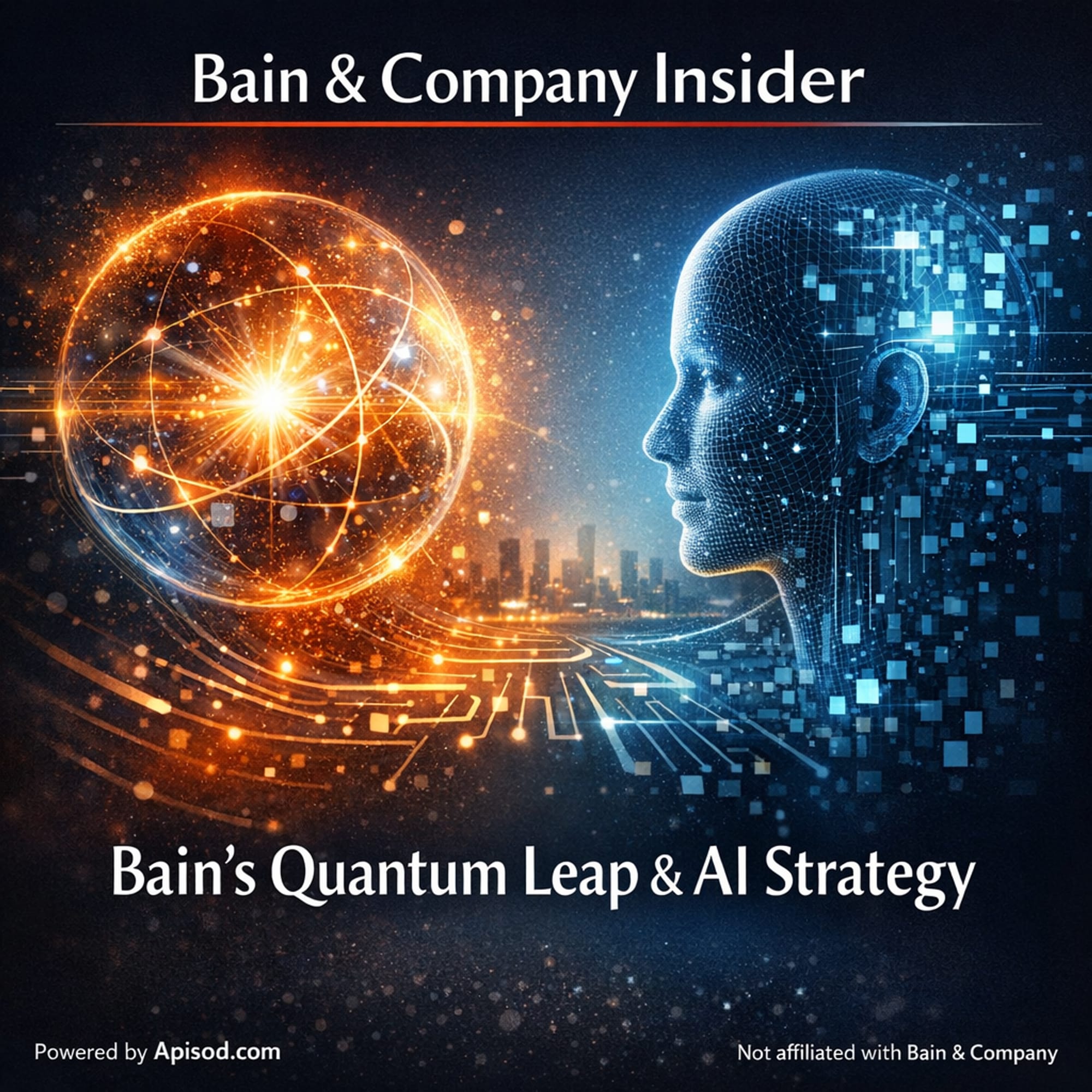 Bain's Quantum Leap & AI Strategy episode cover art