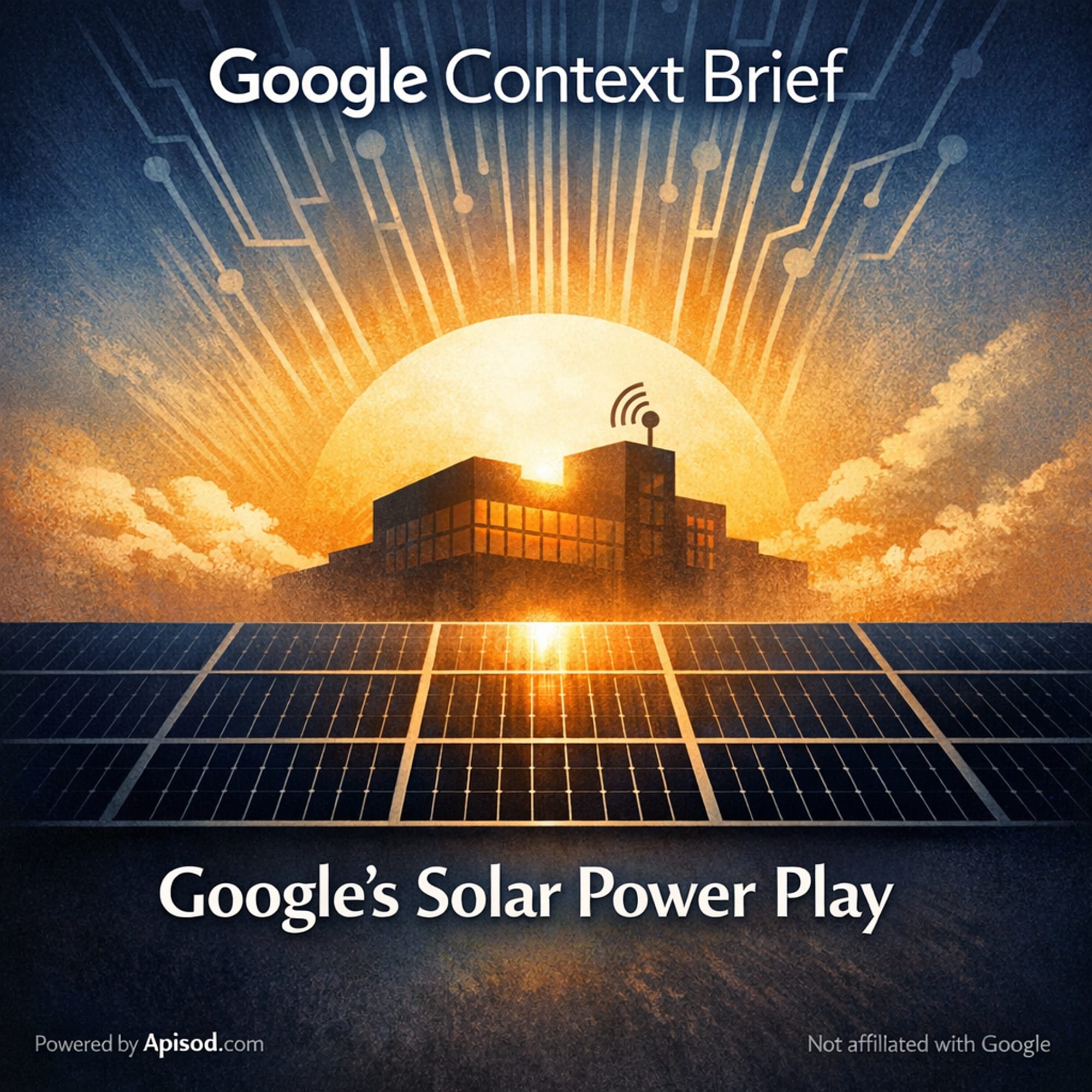Google's Solar Power Play episode cover art