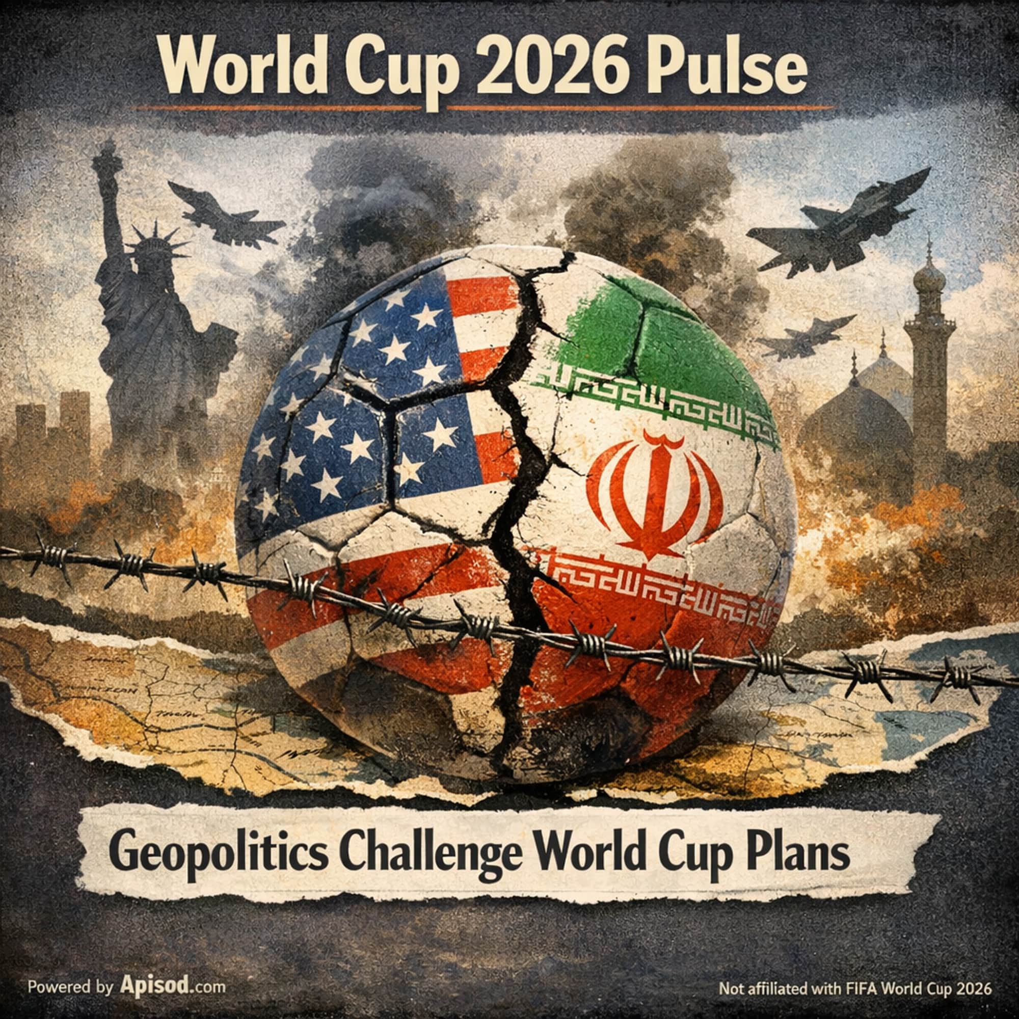 Geopolitics Challenge World Cup Plans episode cover art