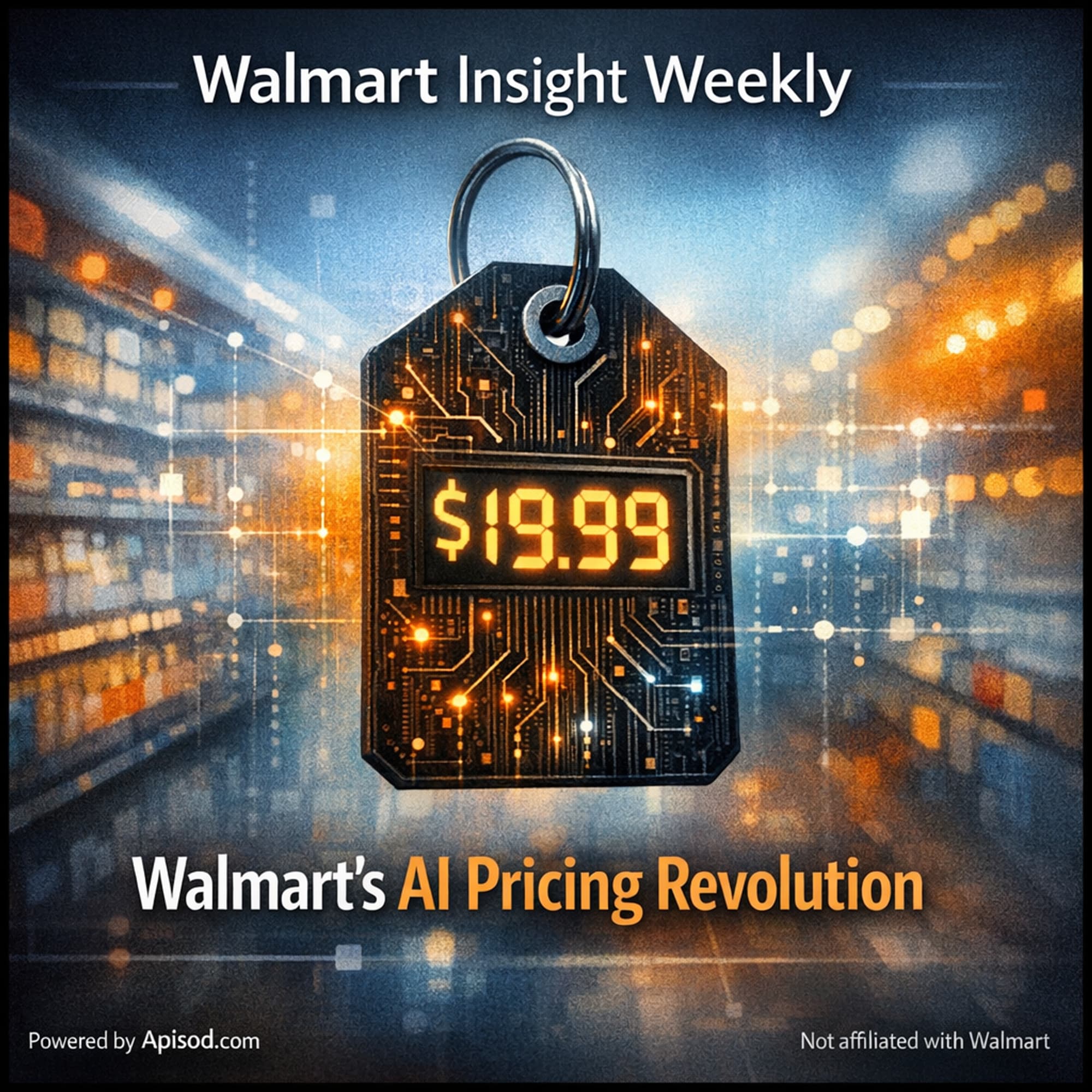 Walmart's AI Pricing Revolution episode cover art