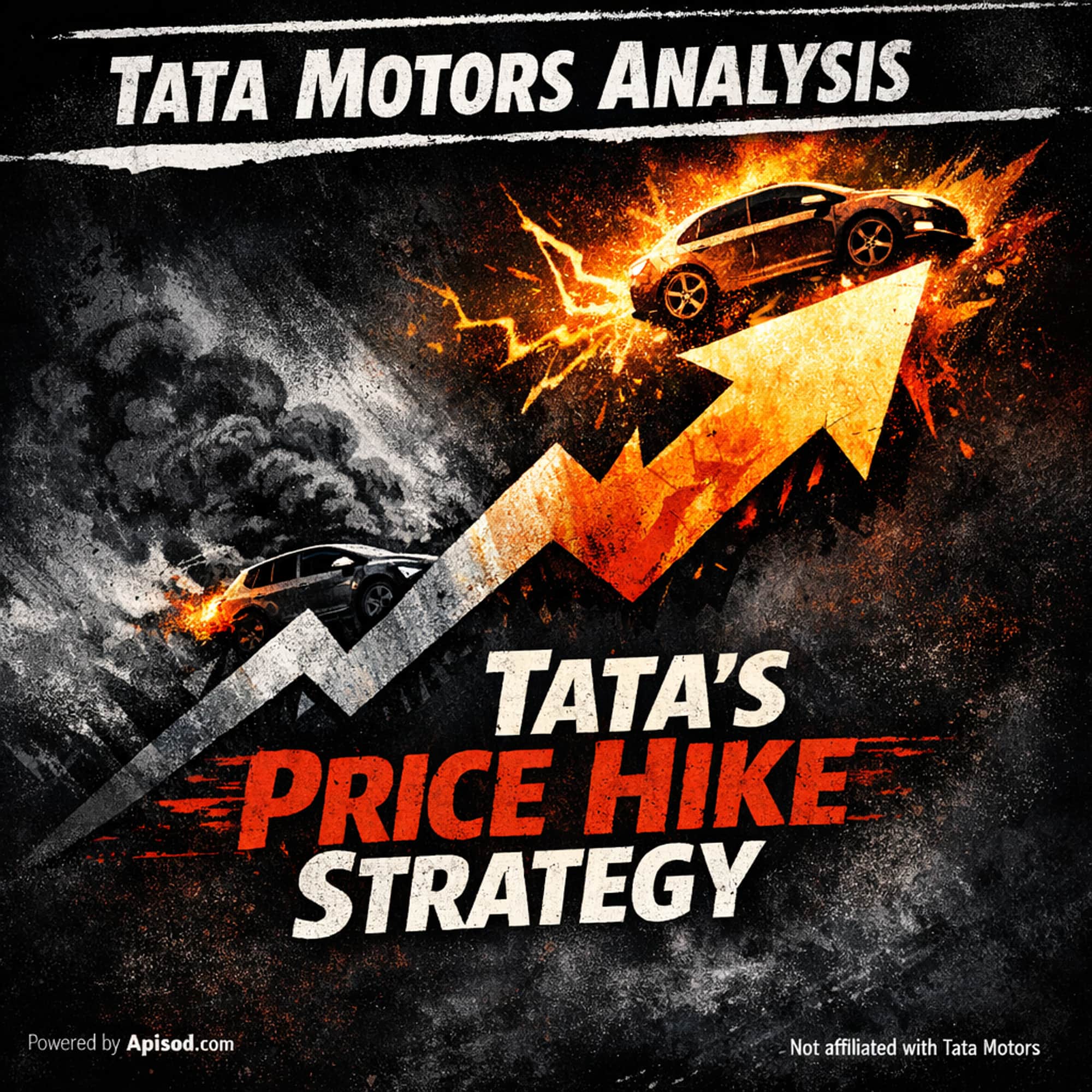 Tata's Price Hike Strategy episode cover art