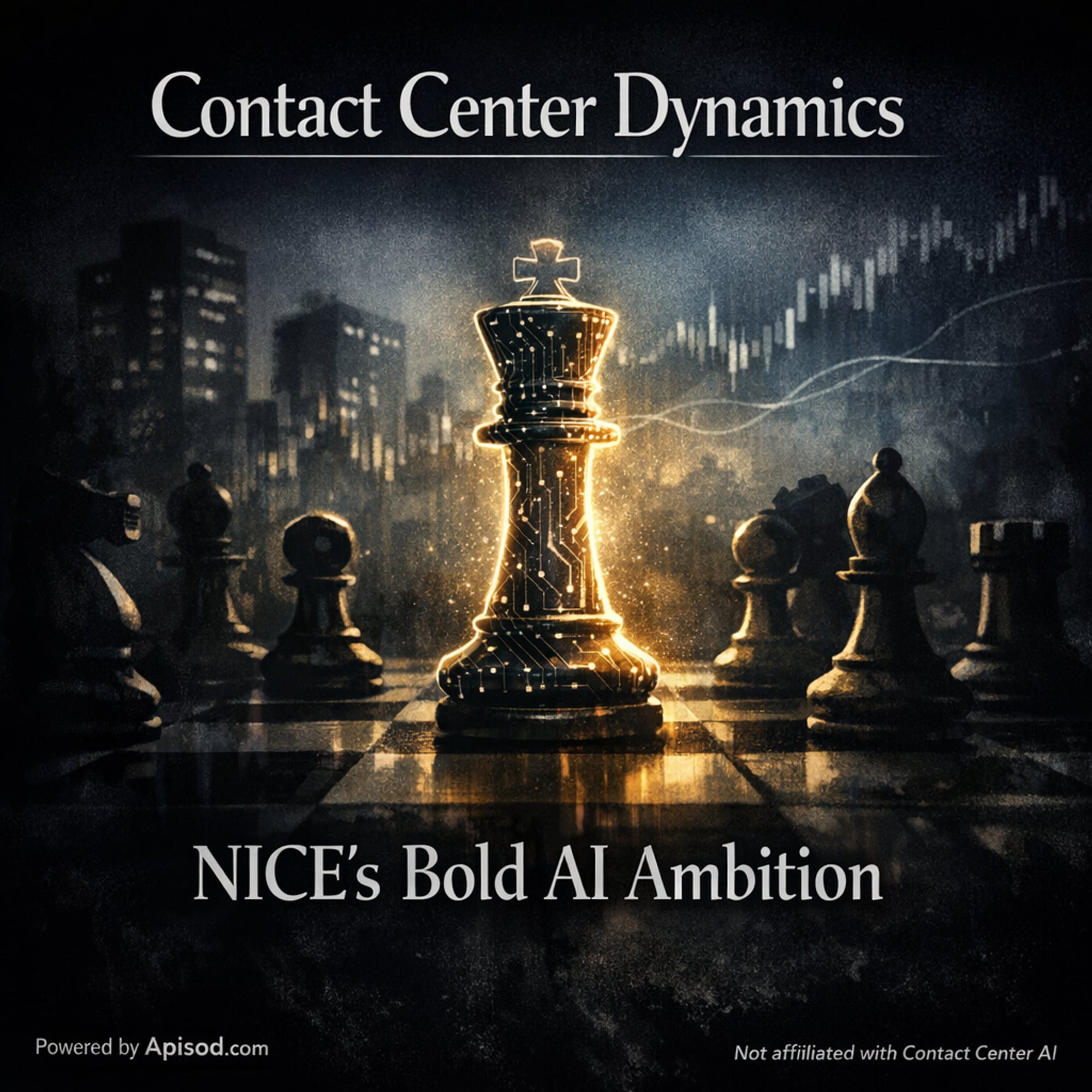 NICE's Bold AI Ambition episode cover art