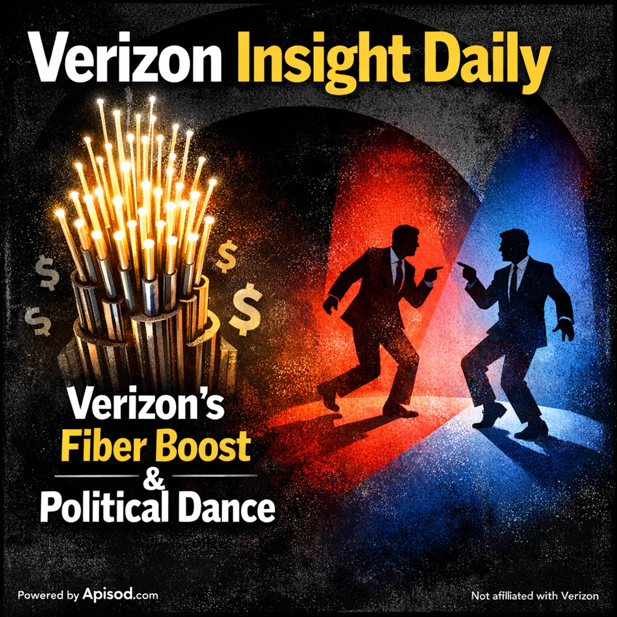 Verizon's Fiber Boost & Political Dance episode cover art