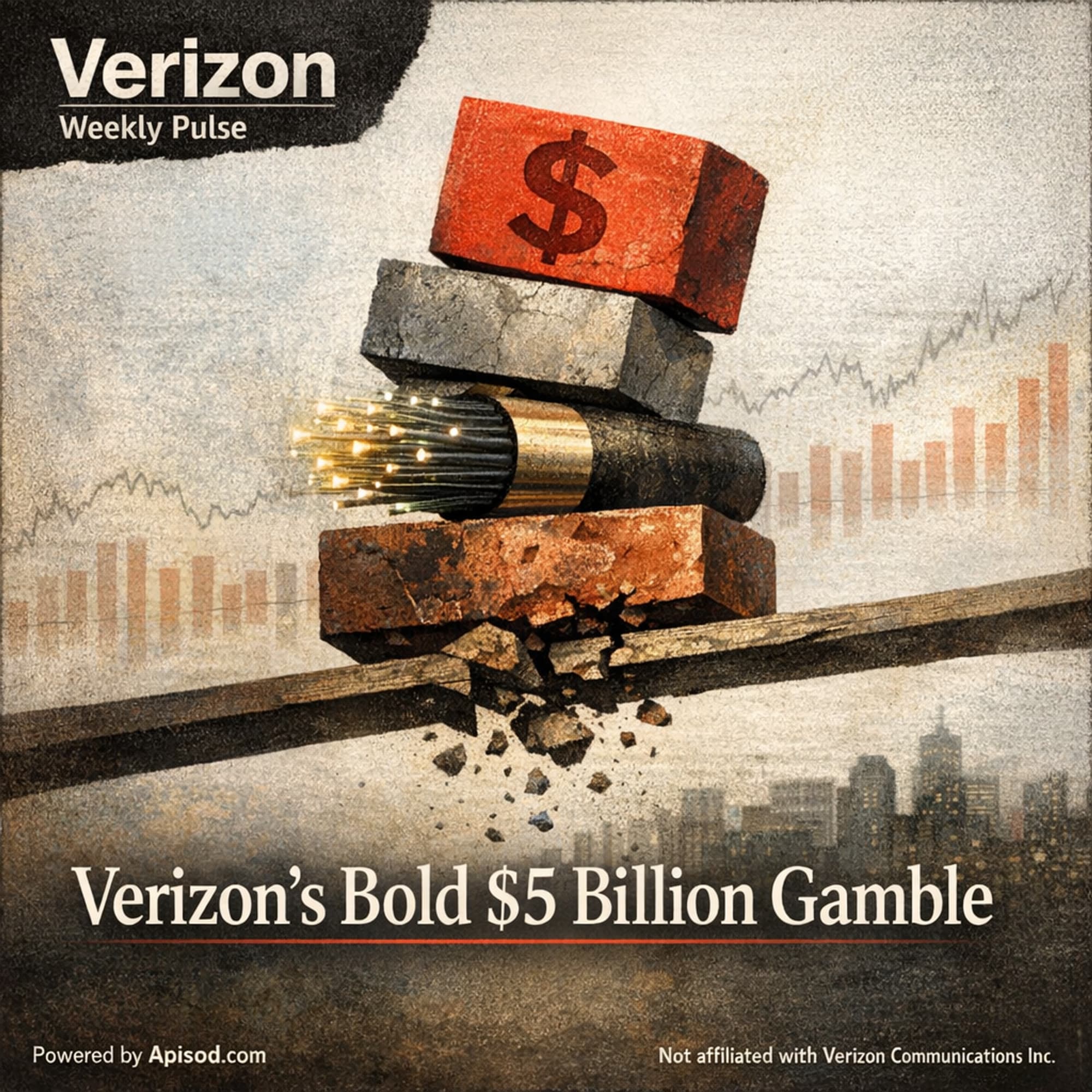 Verizon's Bold $5 Billion Gamble episode cover art