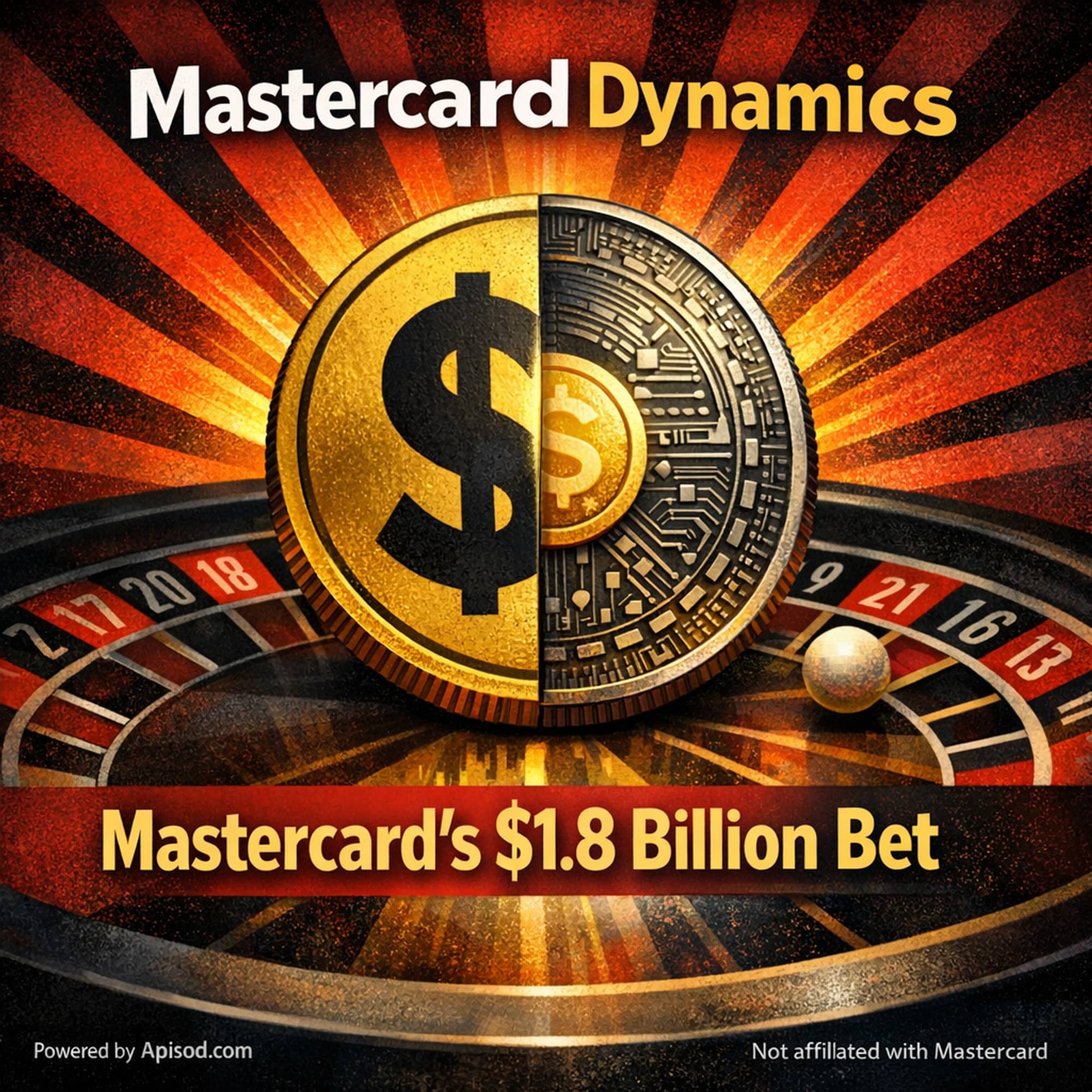 Mastercard's $1.8 Billion Bet episode cover art
