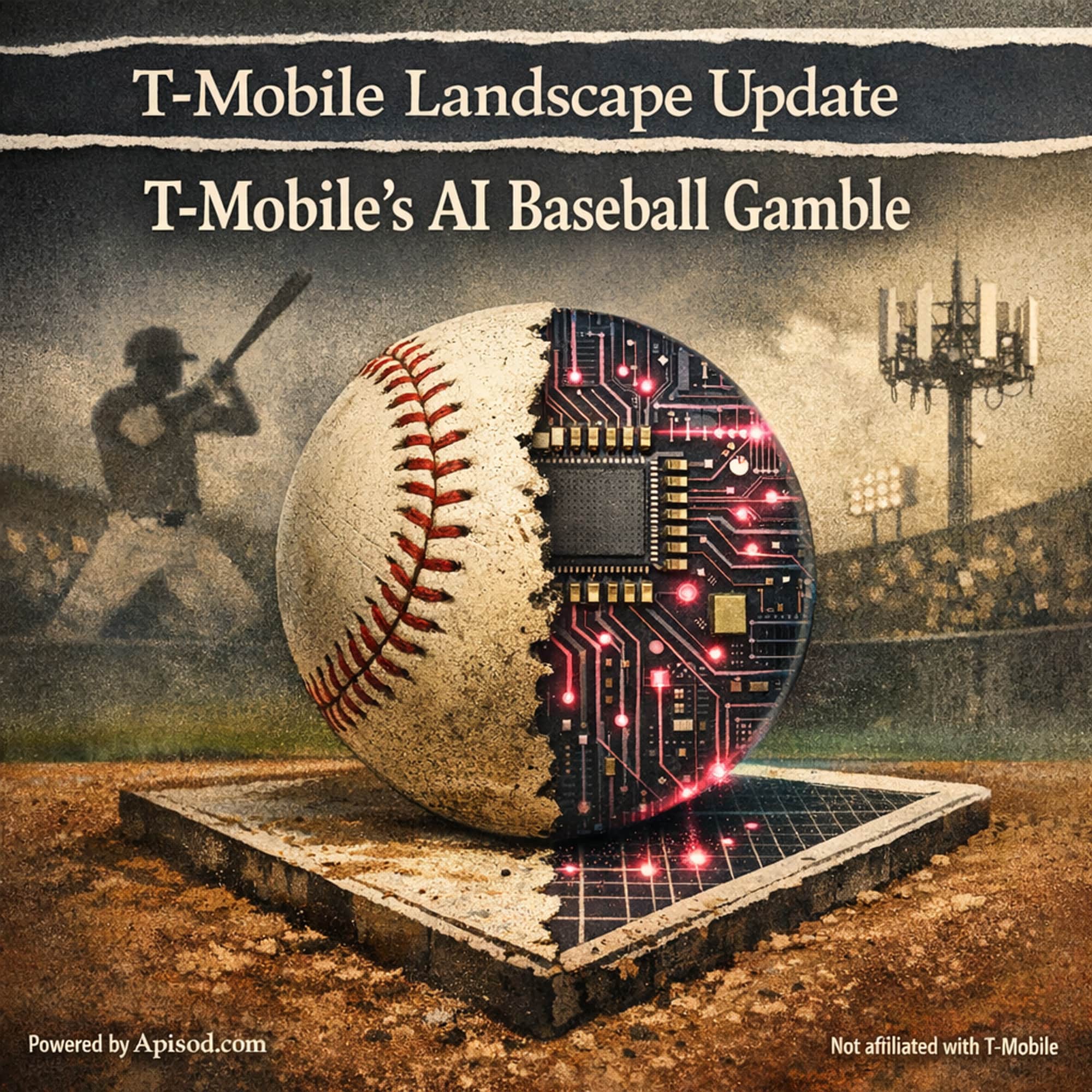 T-Mobile's AI Baseball Gamble episode cover art