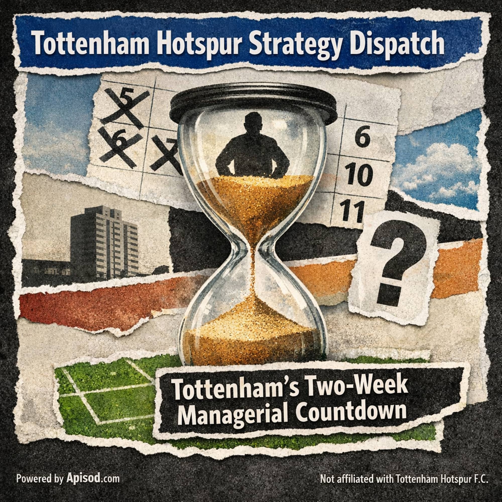 Tottenham's Two-Week Managerial Countdown episode cover art
