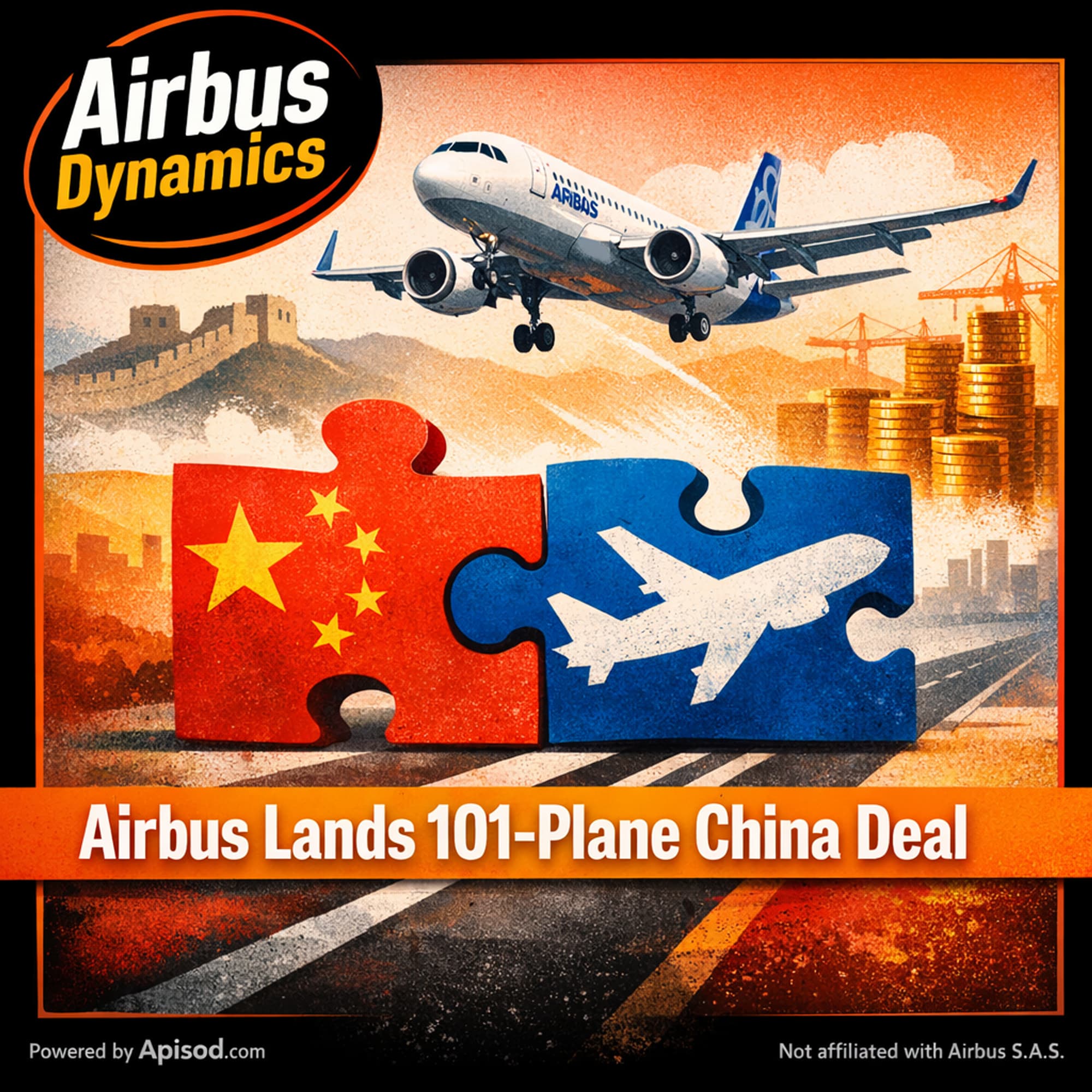Airbus Lands 101-Plane China Deal episode cover art