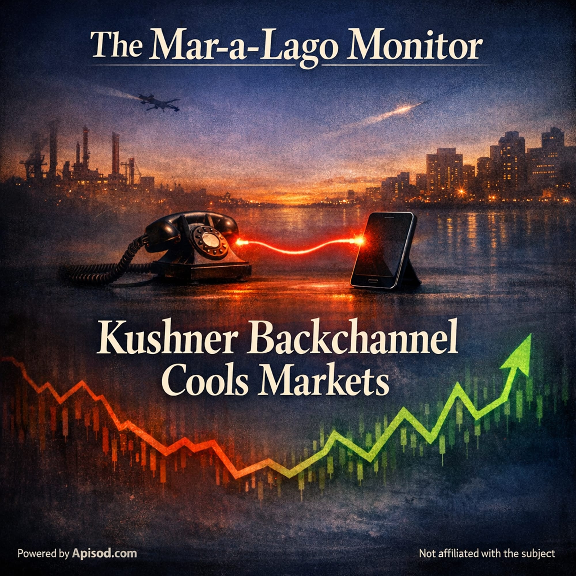 Kushner Backchannel Cools Markets episode cover art