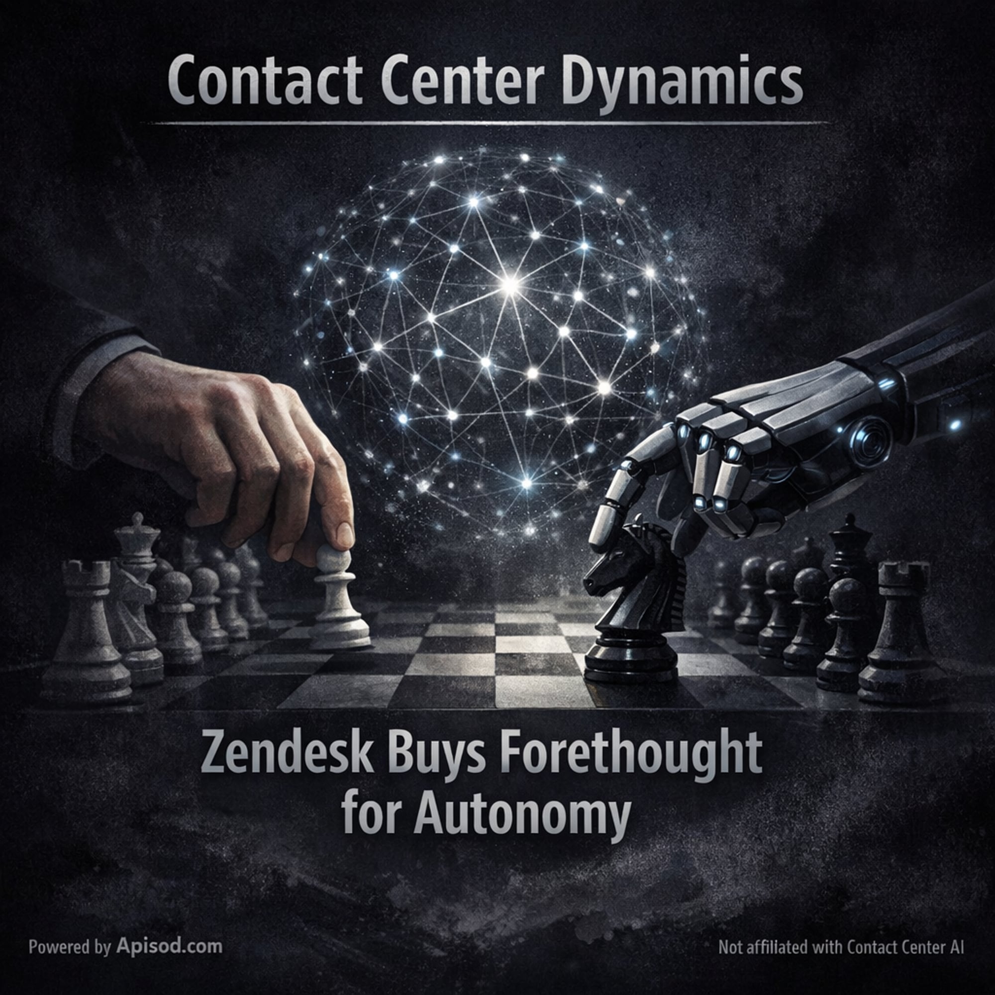 Zendesk Buys Forethought for Autonomy episode cover art