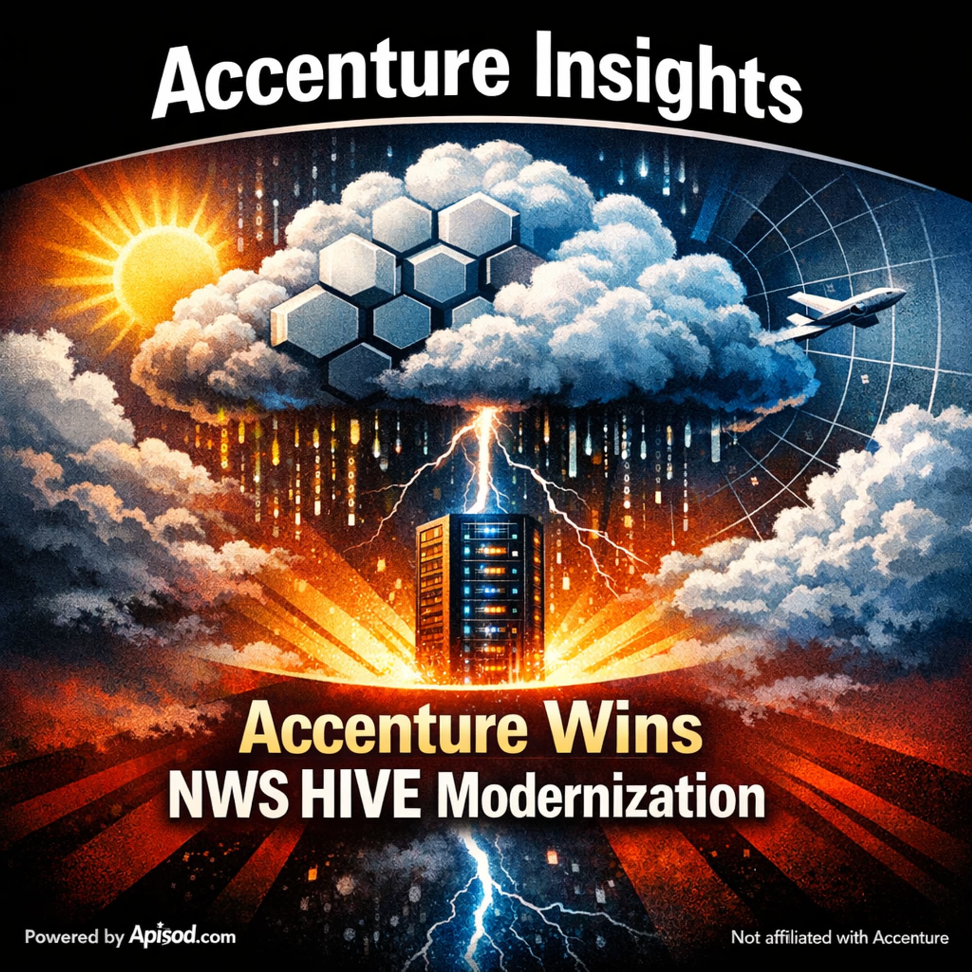 Accenture Wins NWS HIVE Modernization episode cover art