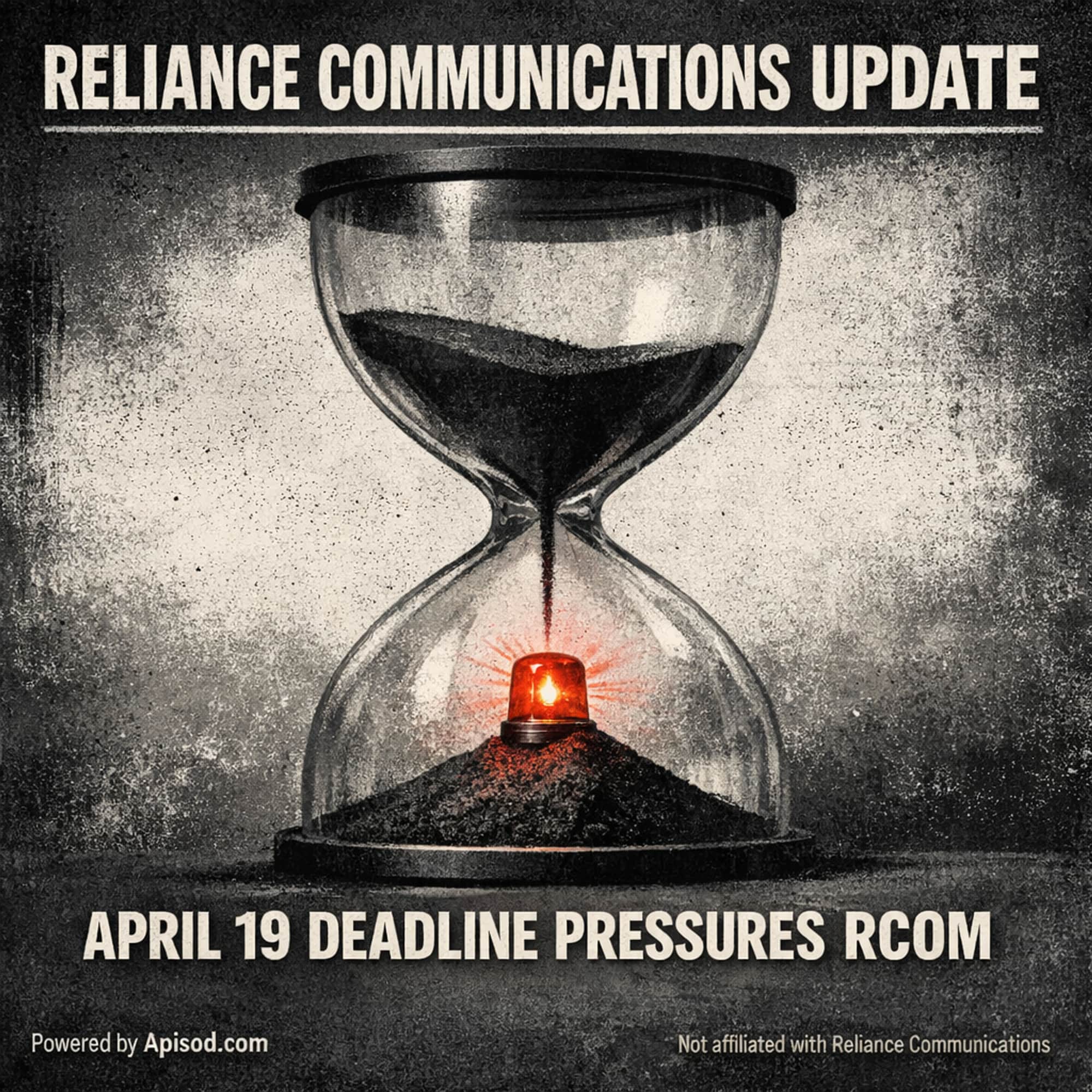April 19 Deadline Pressures RCom episode cover art