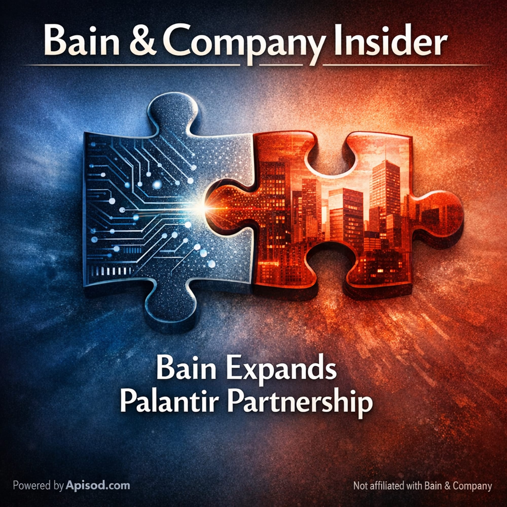 Bain Expands Palantir Partnership episode cover art