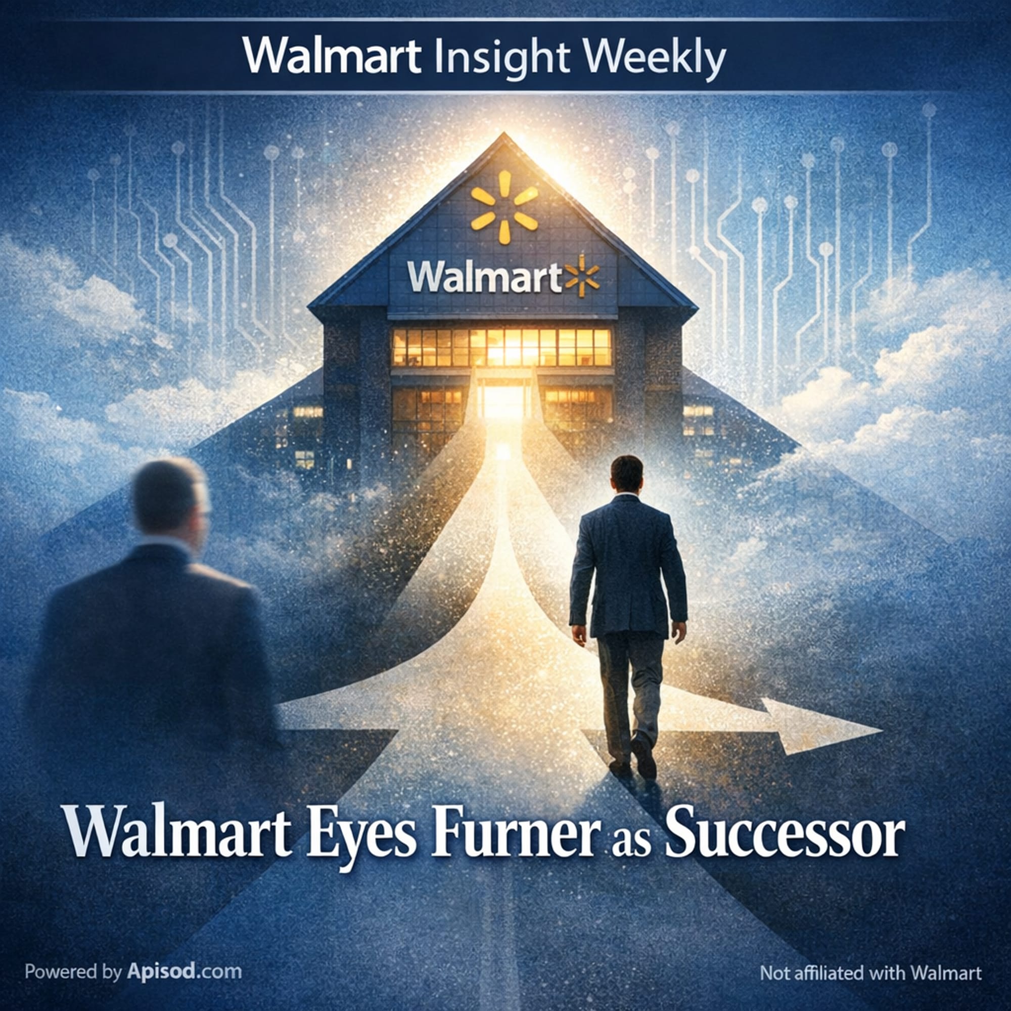 Walmart Eyes Furner as Successor episode cover art