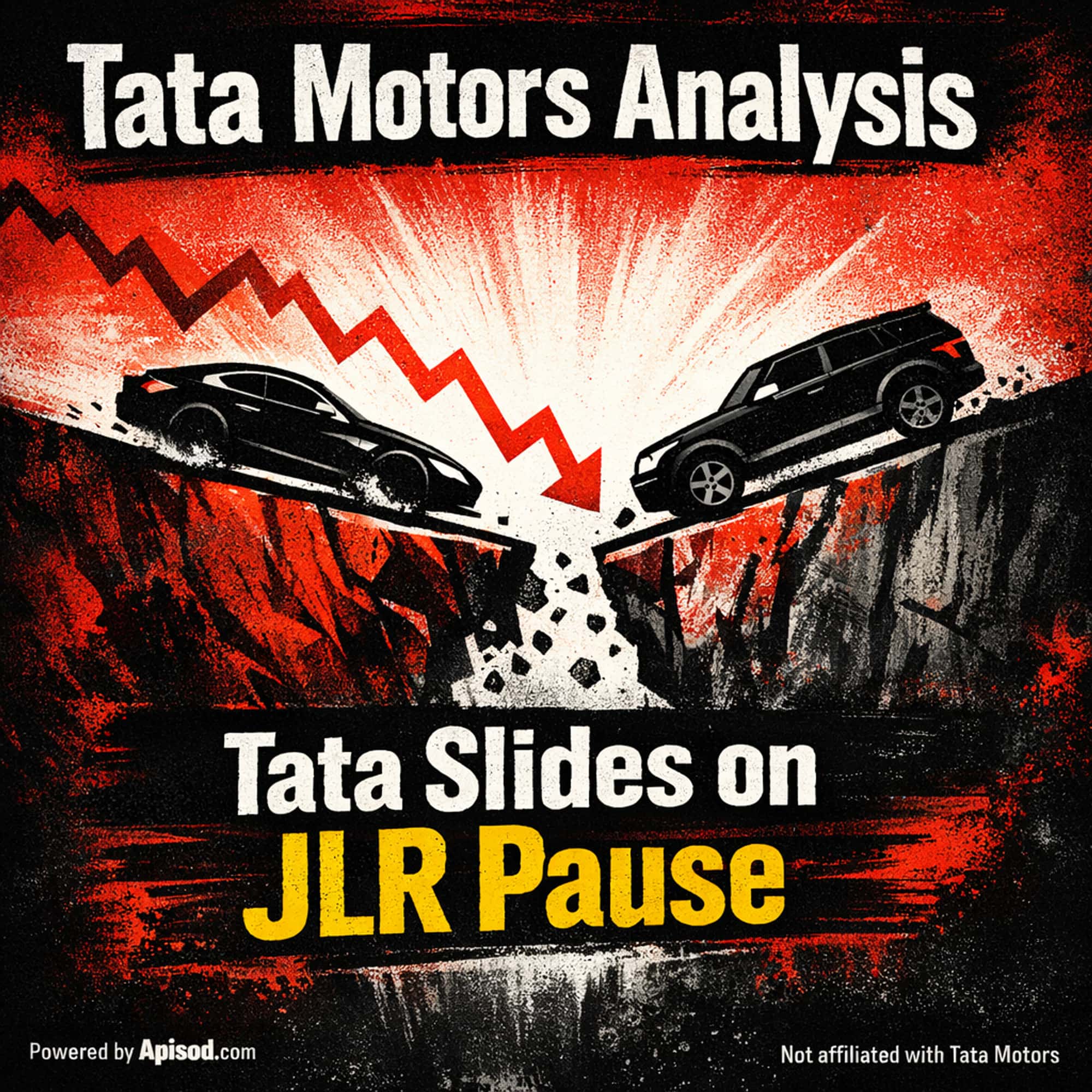 Tata Slides on JLR Pause episode cover art
