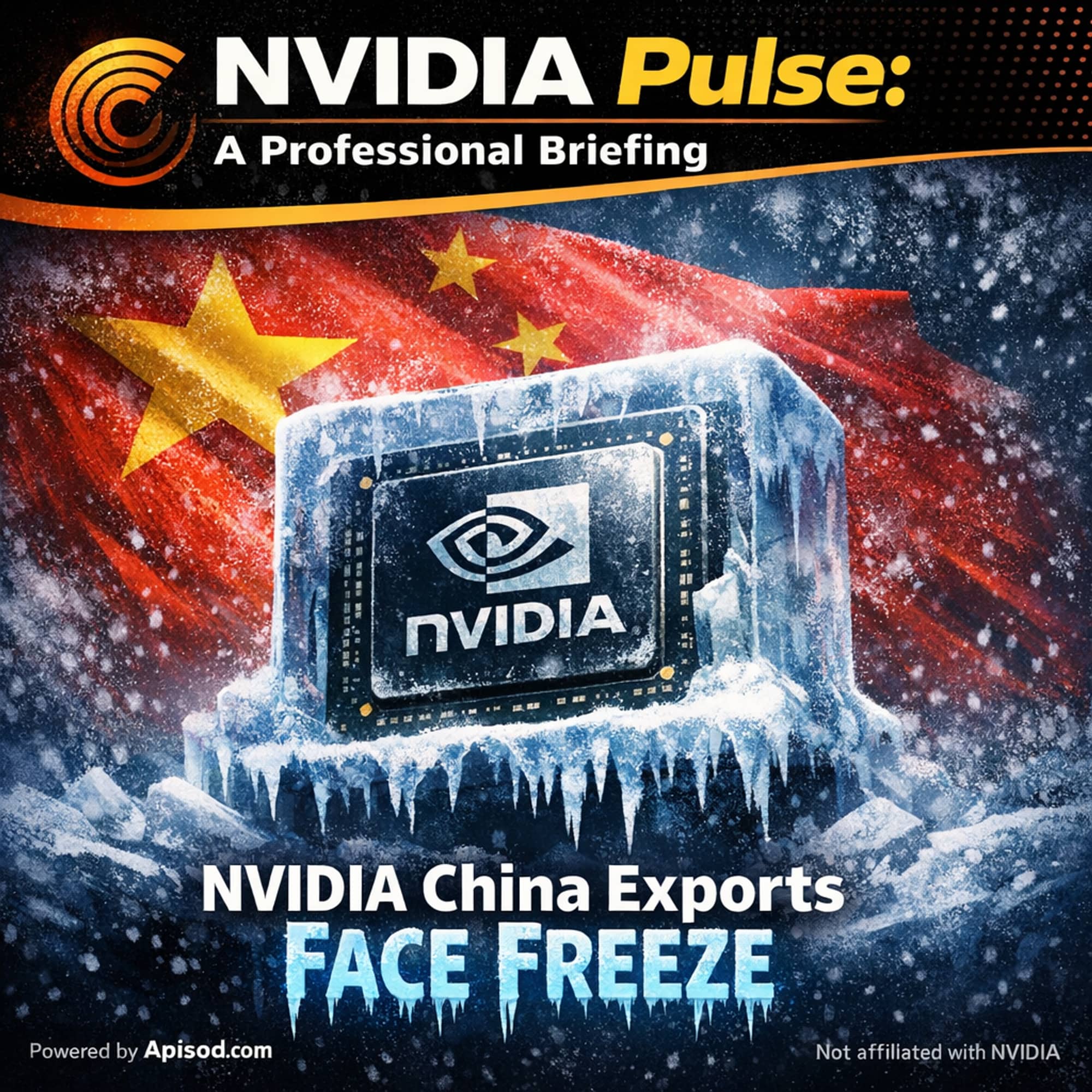 NVIDIA China Exports Face Freeze episode cover art