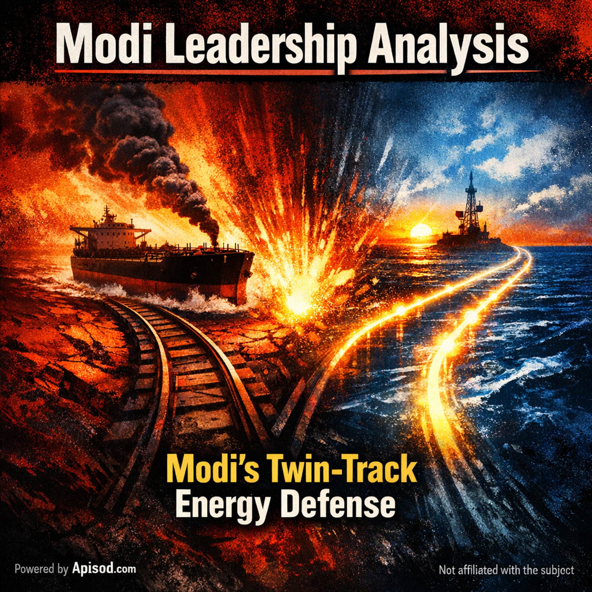 Modi’s Twin-Track Energy Defense episode cover art
