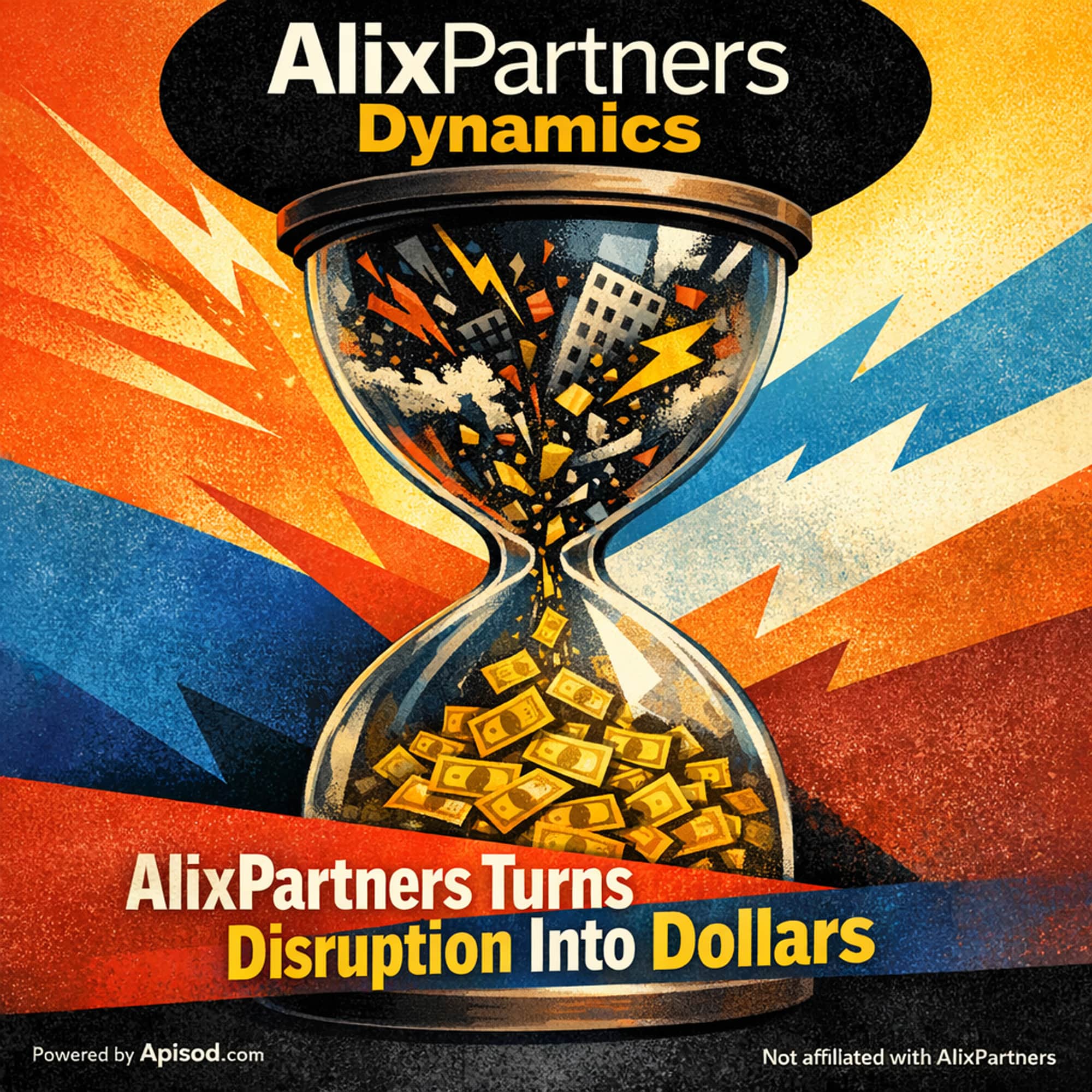 AlixPartners Turns Disruption Into Dollars episode cover art
