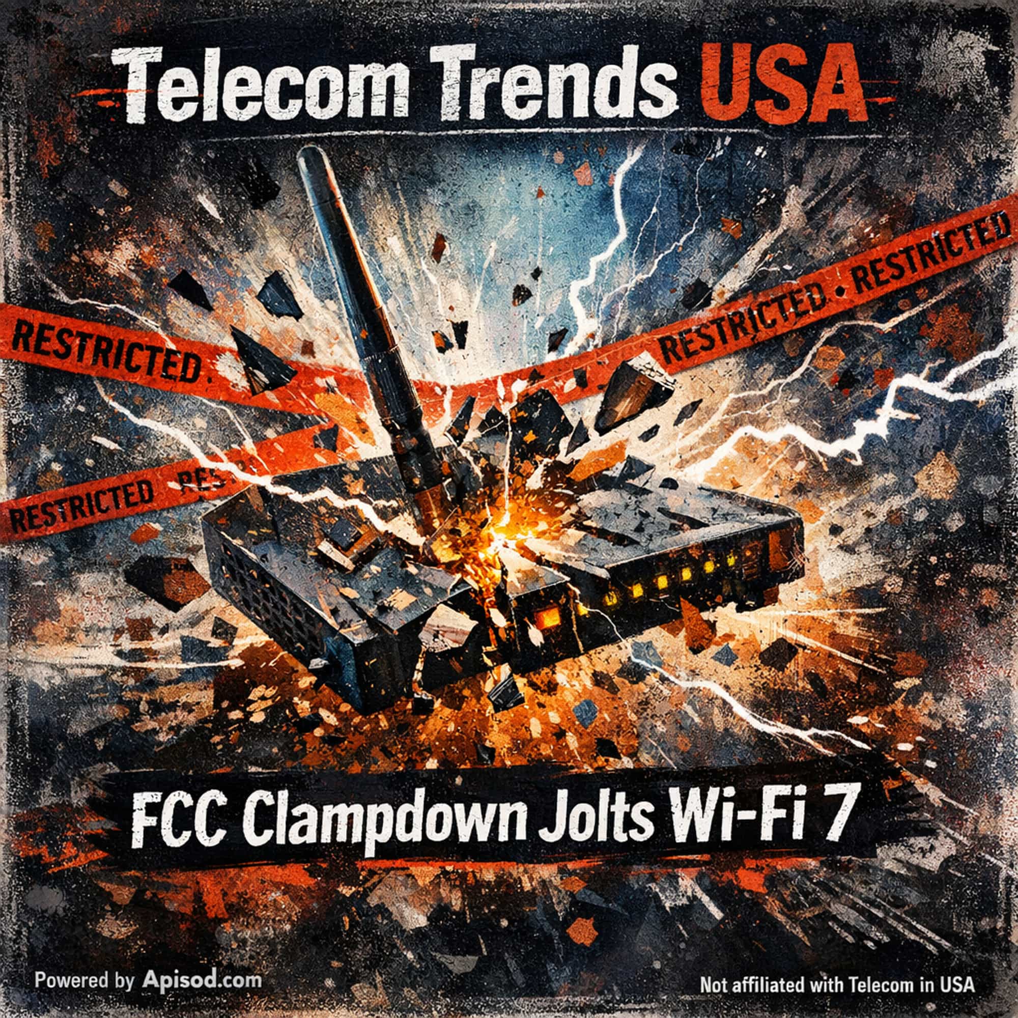FCC Clampdown Jolts Wi‑Fi 7 episode cover art