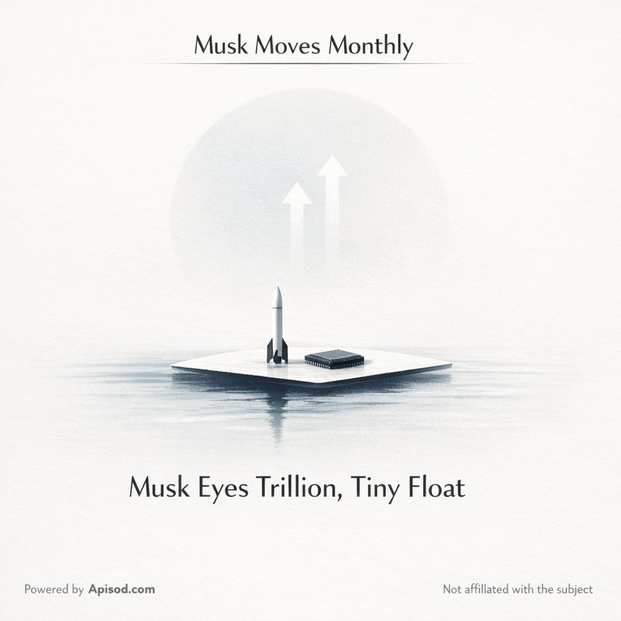 Musk Eyes Trillion, Tiny Float episode cover art