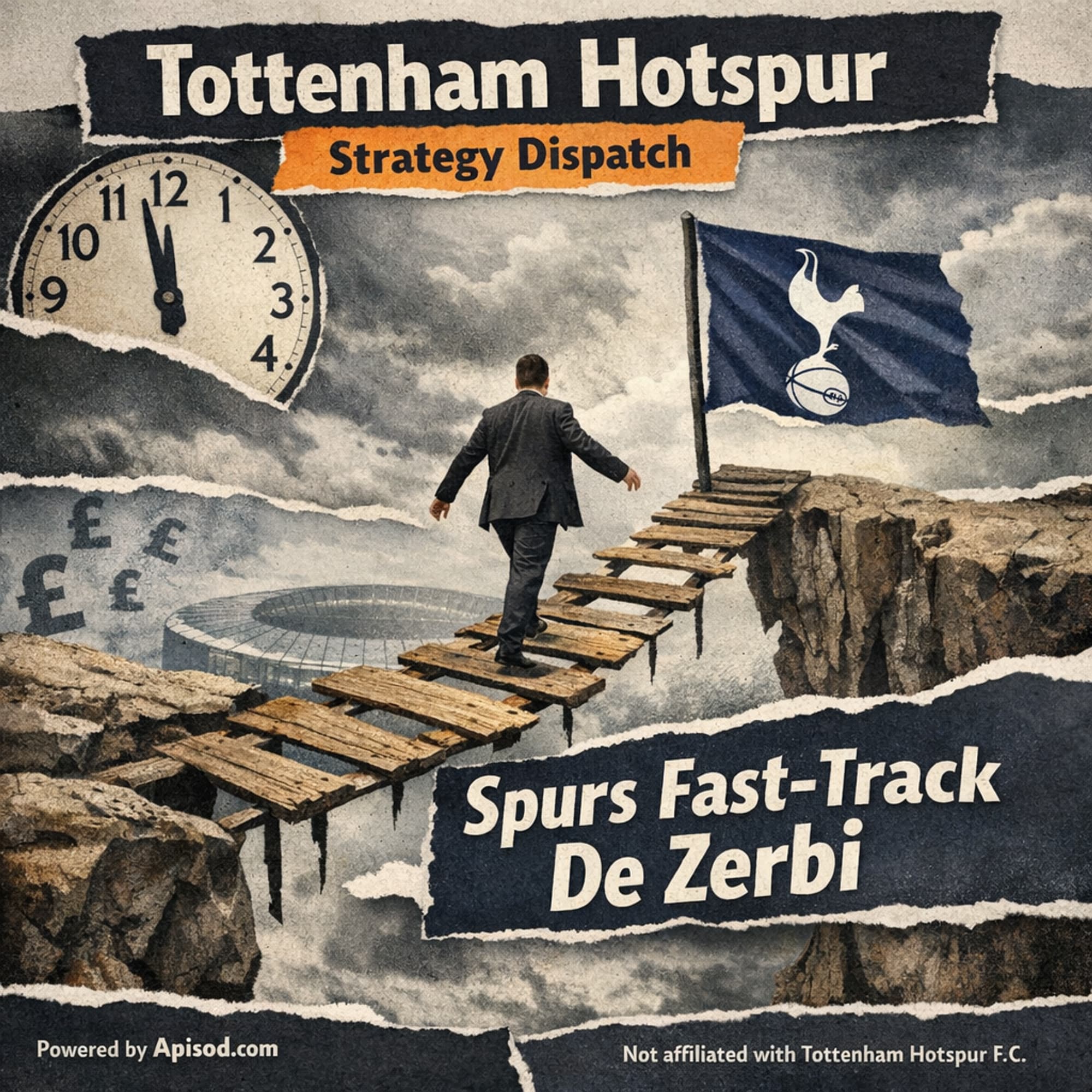 Spurs Fast-Track De Zerbi episode cover art