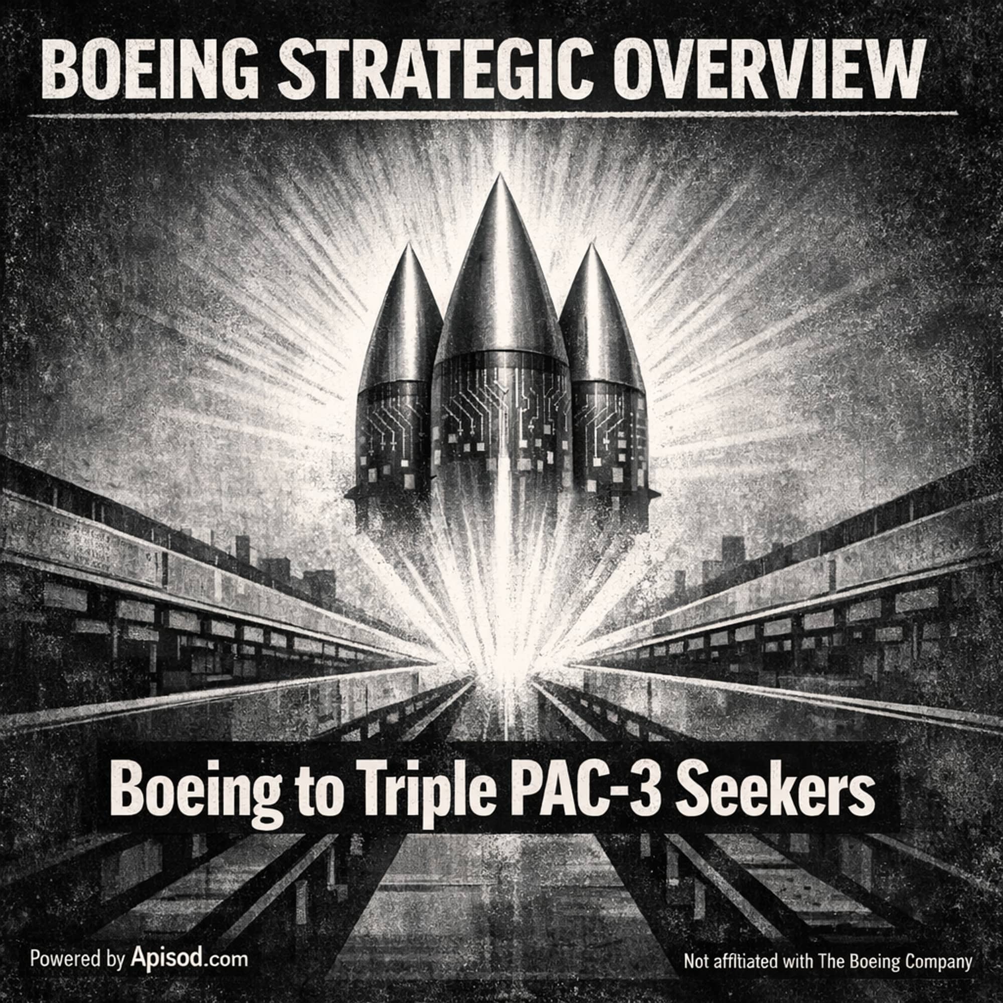 Boeing to Triple PAC-3 Seekers episode cover art