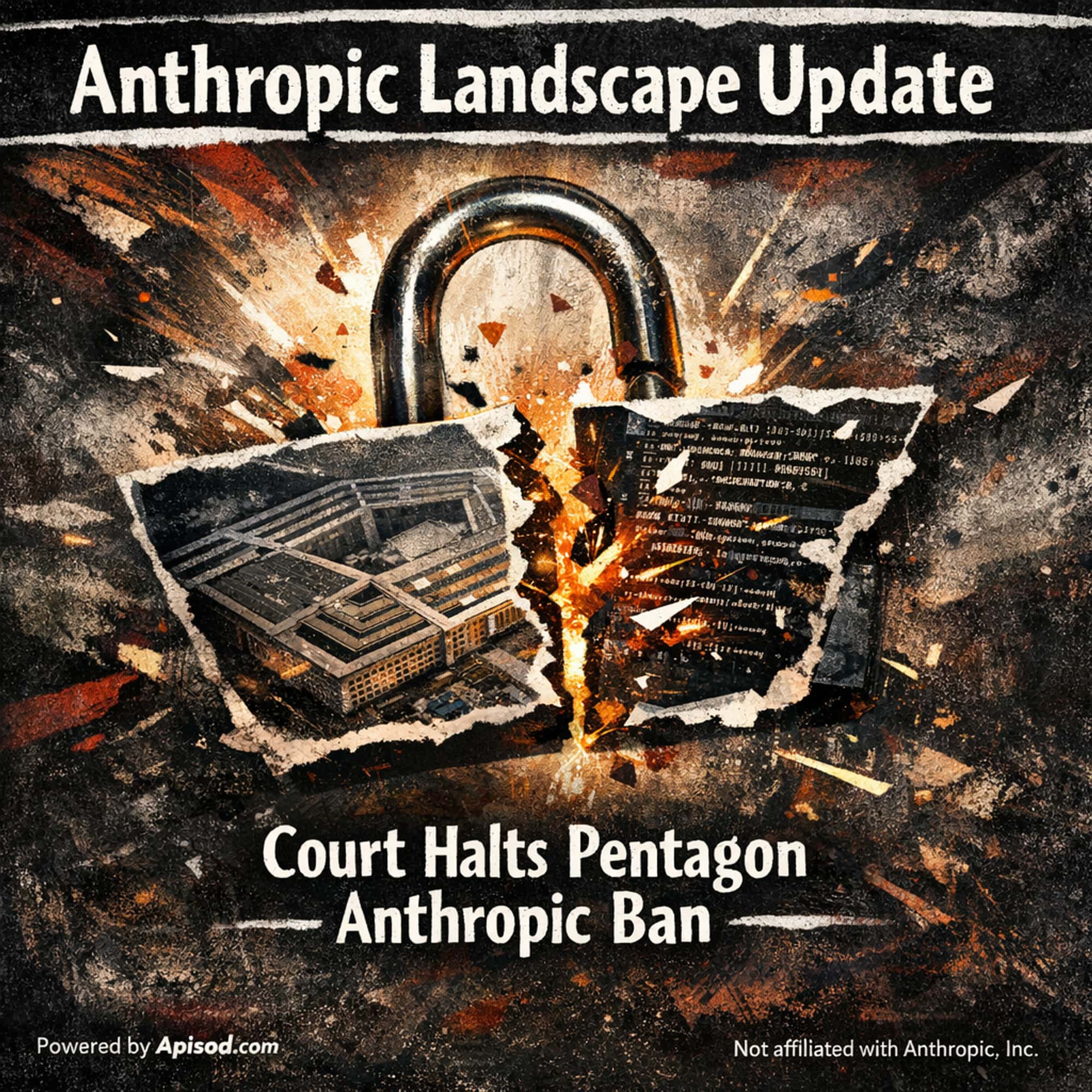 Court Halts Pentagon Anthropic Ban episode cover art