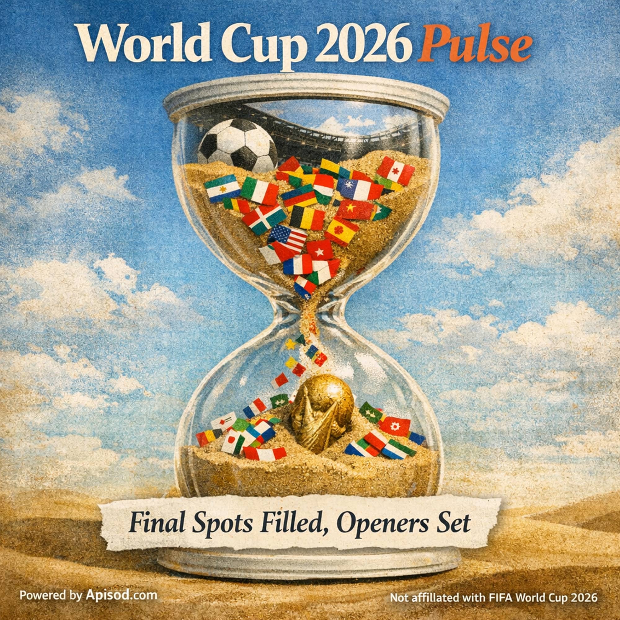 Final Spots Filled, Openers Set episode cover art