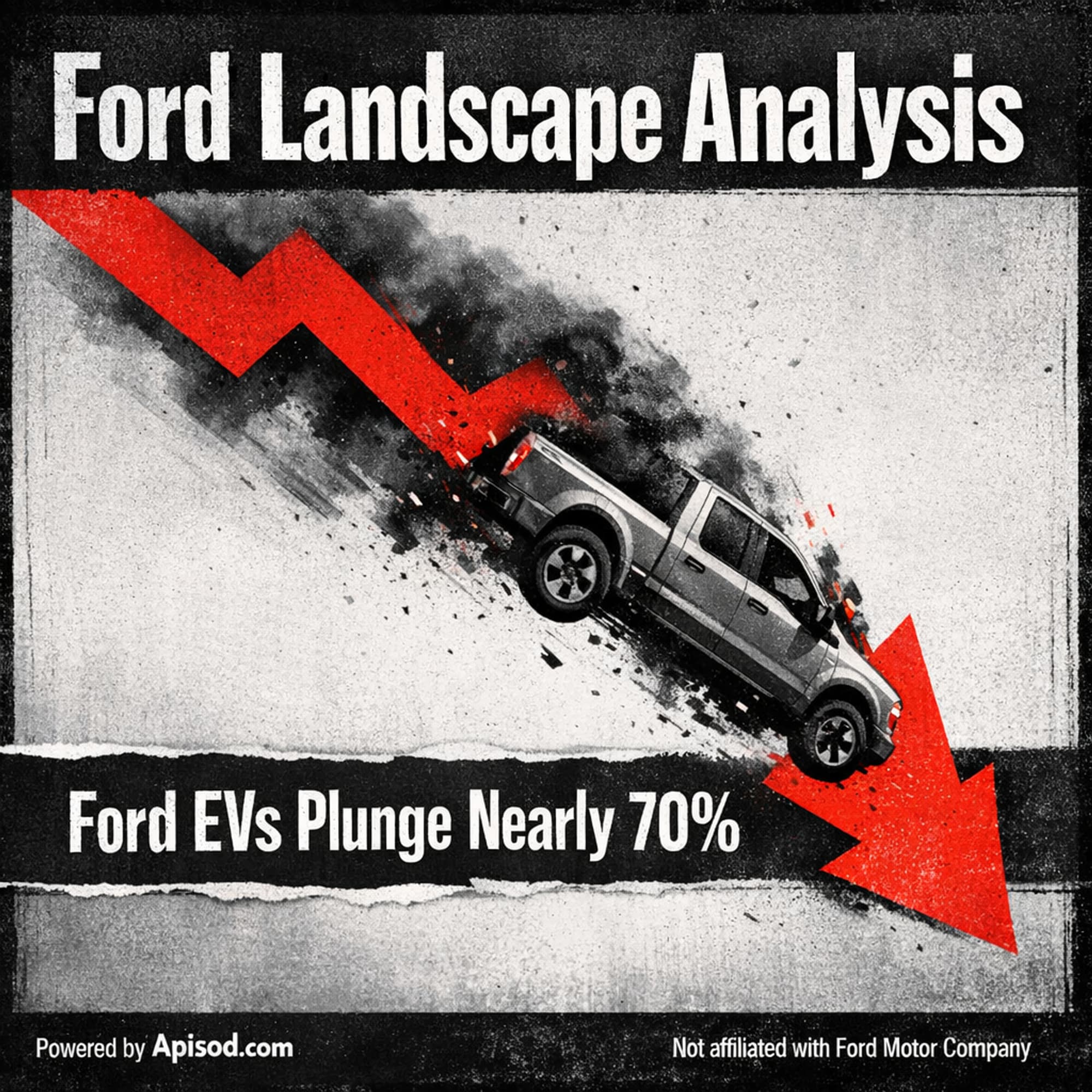 Ford EVs Plunge Nearly 70% episode cover art