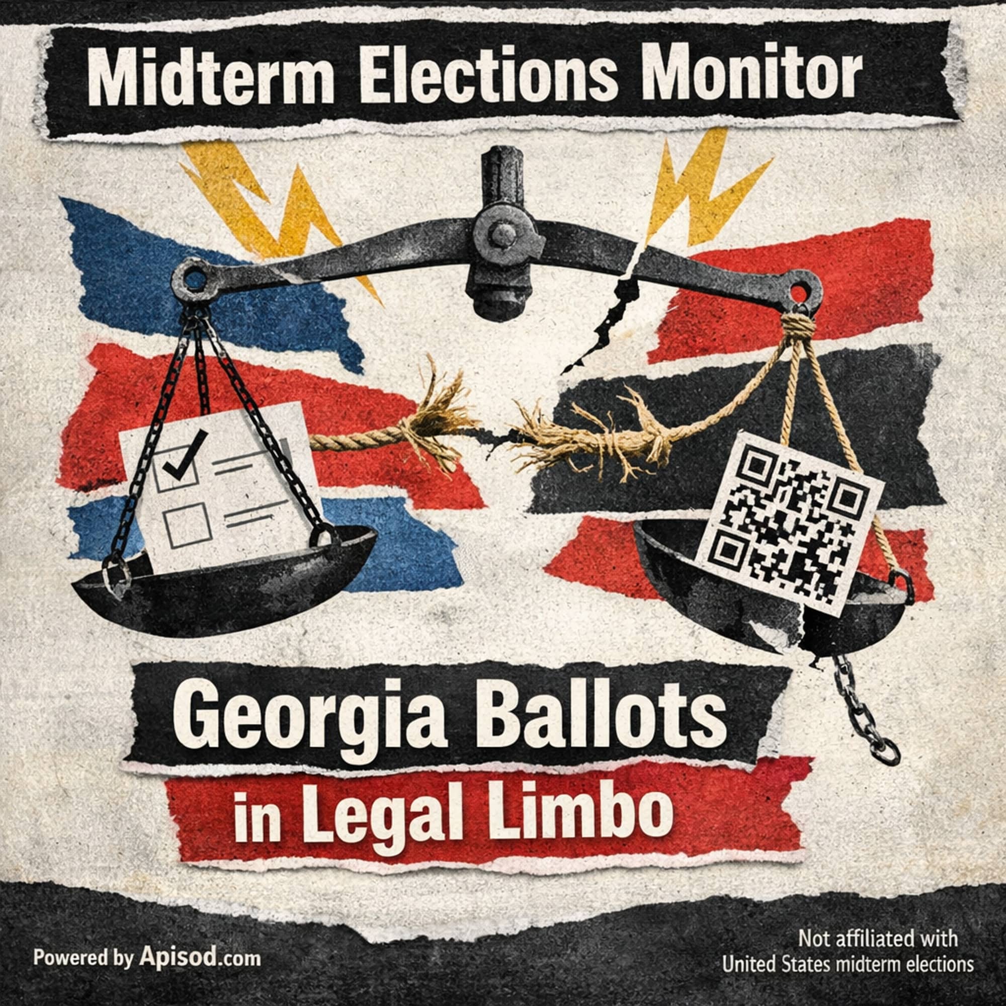 Georgia Ballots in Legal Limbo episode cover art