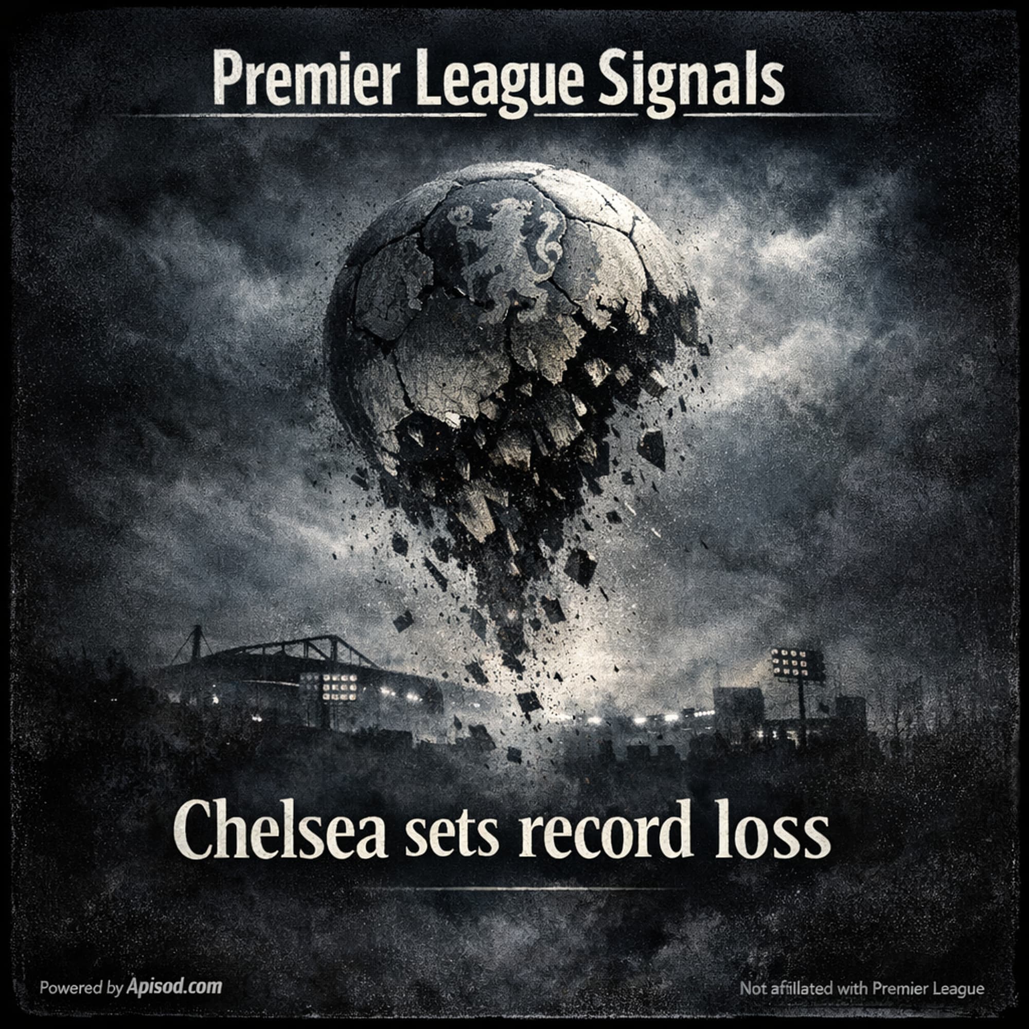 Chelsea sets record loss episode cover art