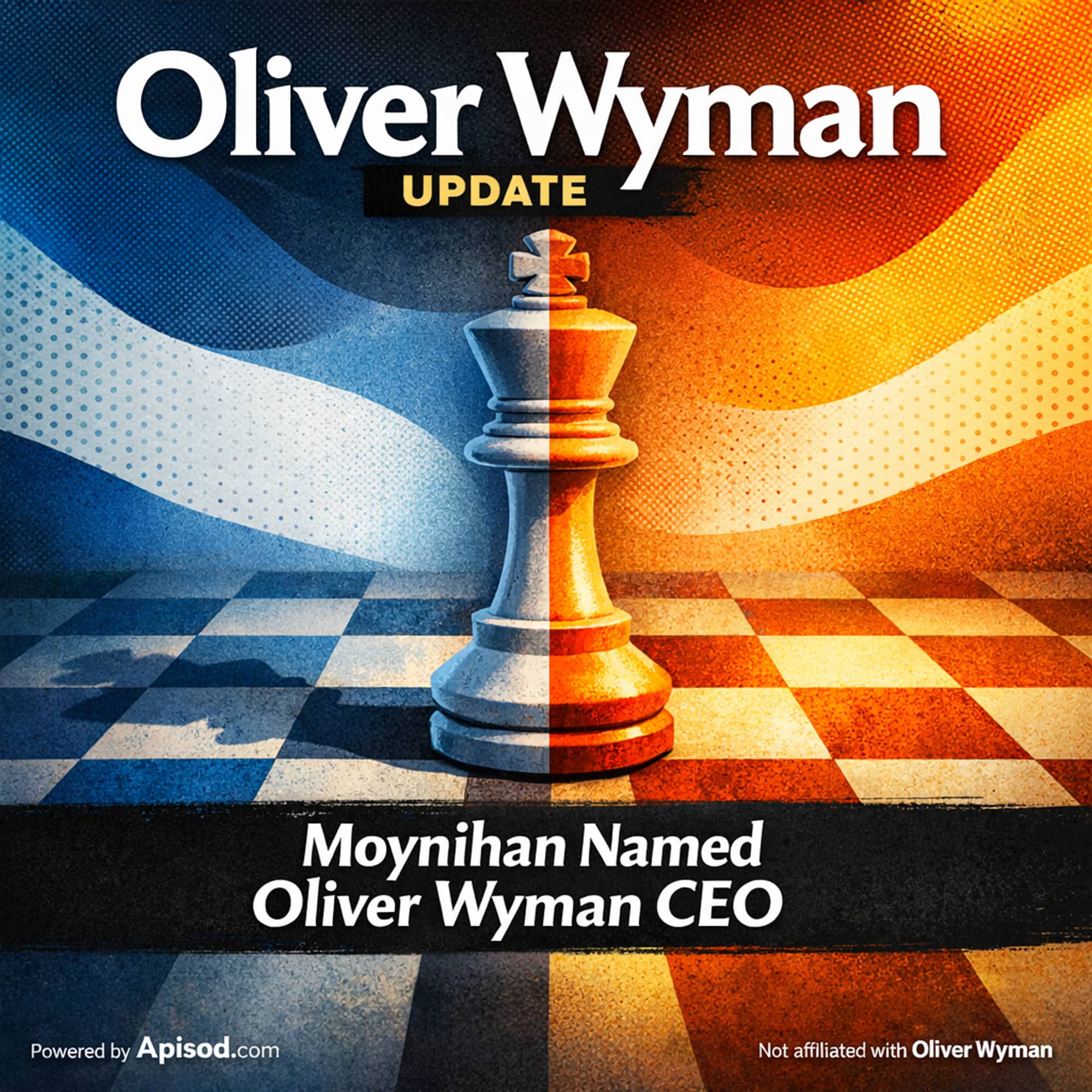Moynihan Named Oliver Wyman CEO episode cover art
