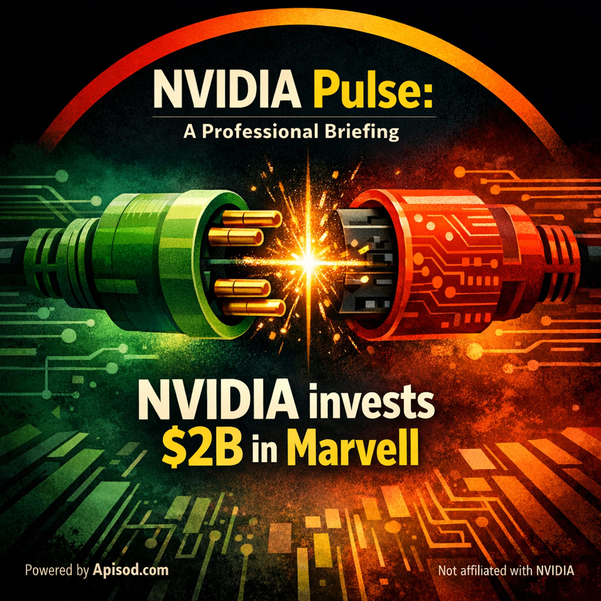 NVIDIA invests $2B in Marvell episode cover art