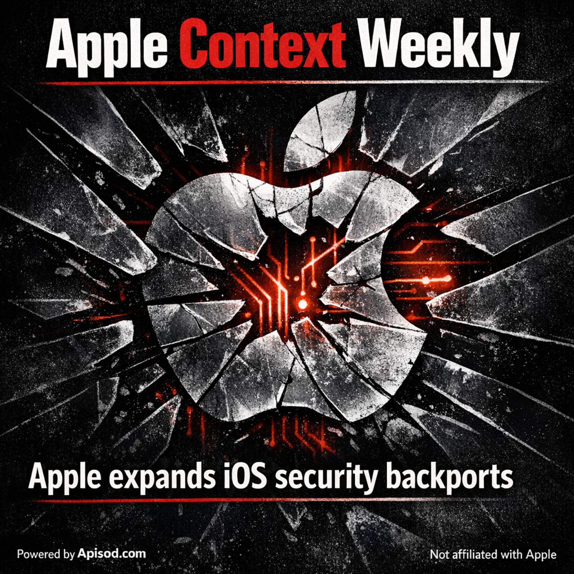 Apple expands iOS security backports episode cover art