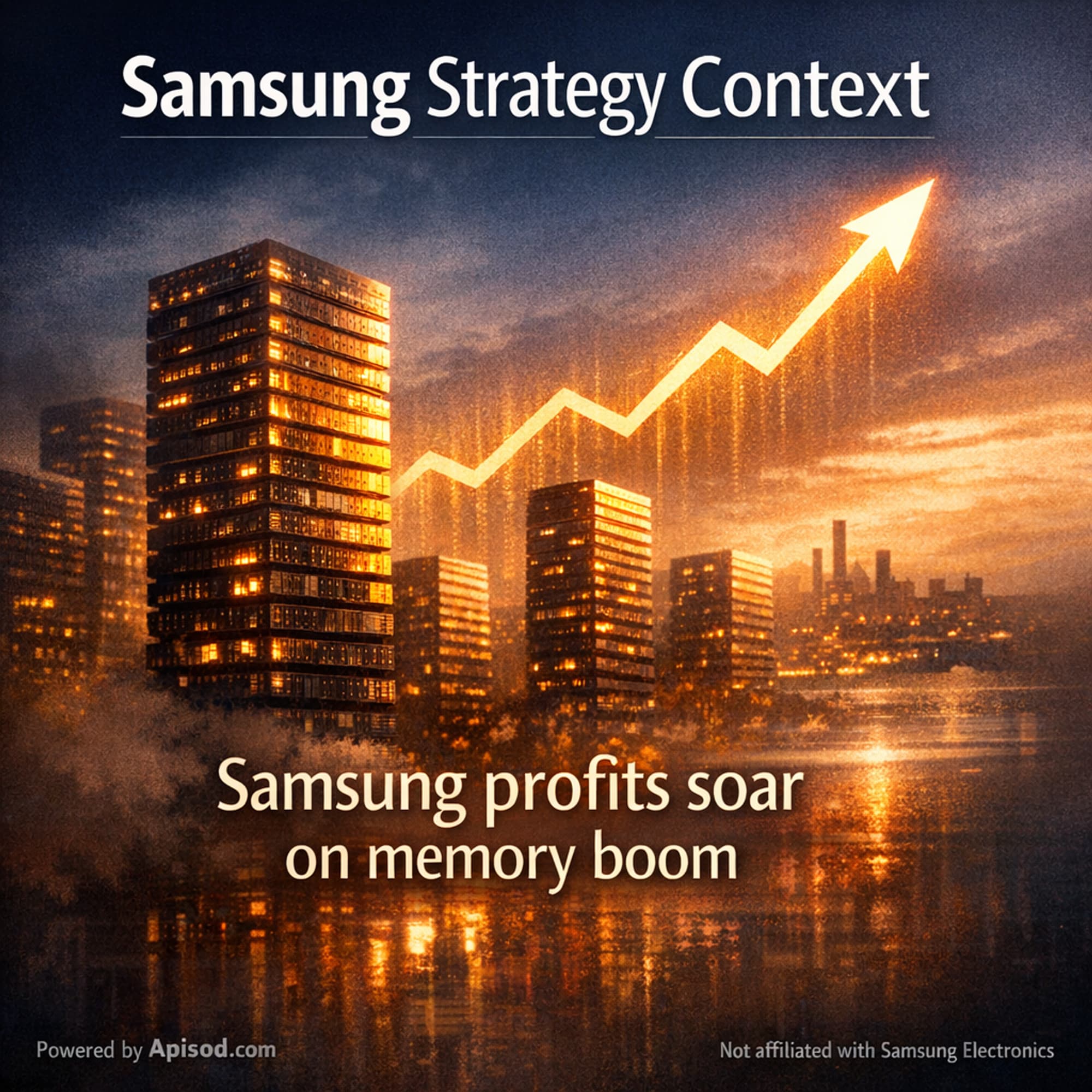 Samsung profits soar on memory boom episode cover art
