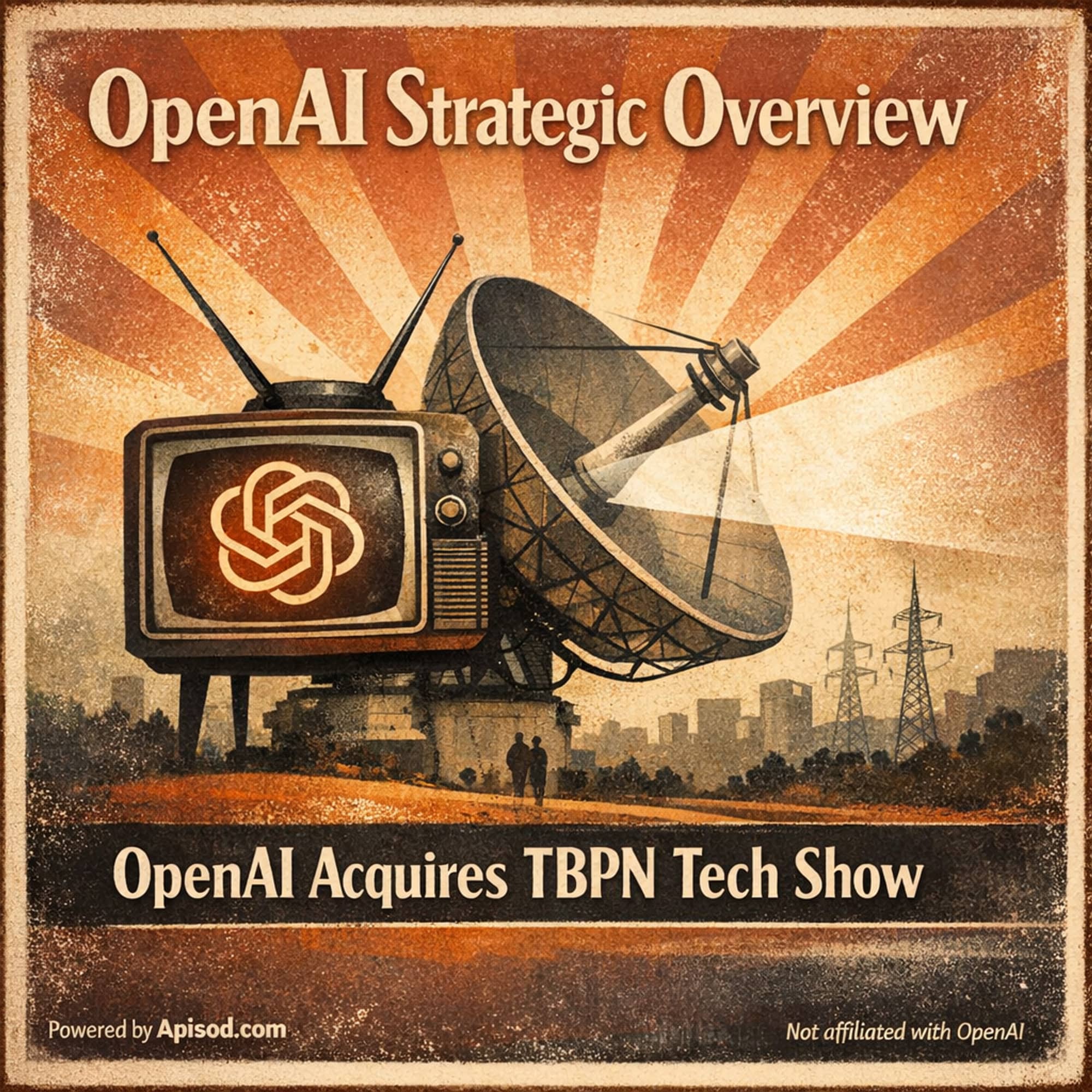 OpenAI Acquires TBPN Tech Show episode cover art