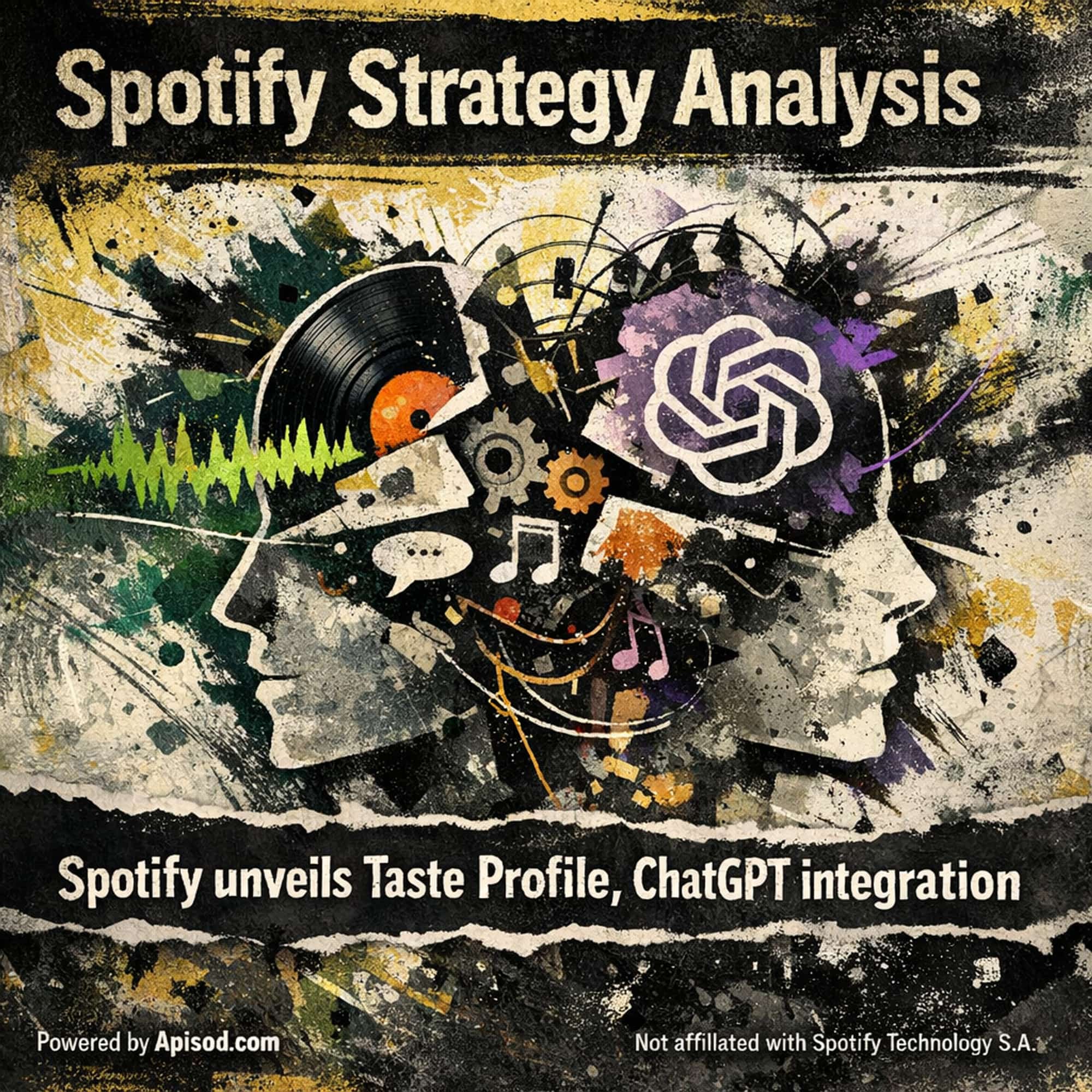 Spotify unveils Taste Profile, ChatGPT integration episode cover art