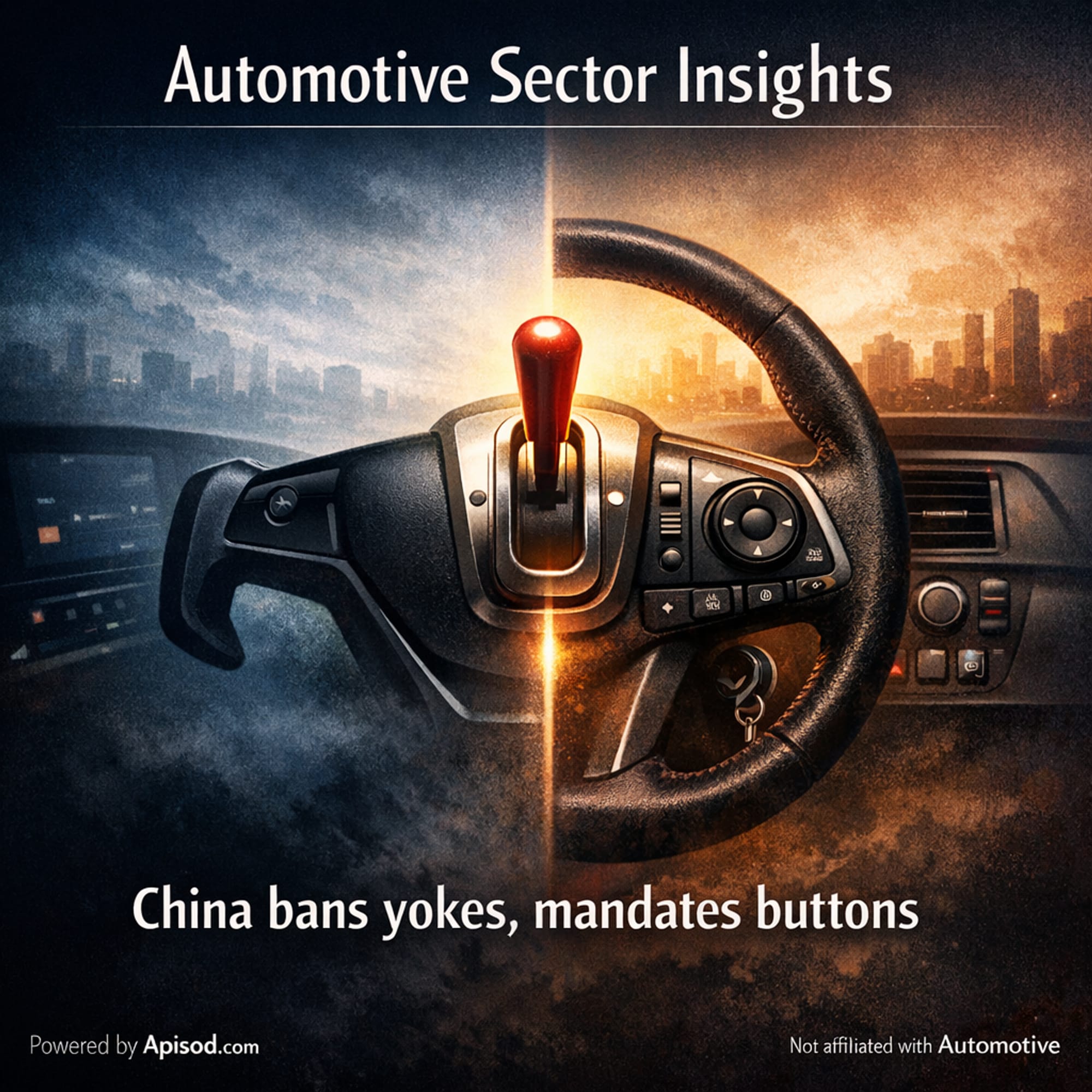 China bans yokes, mandates buttons episode cover art