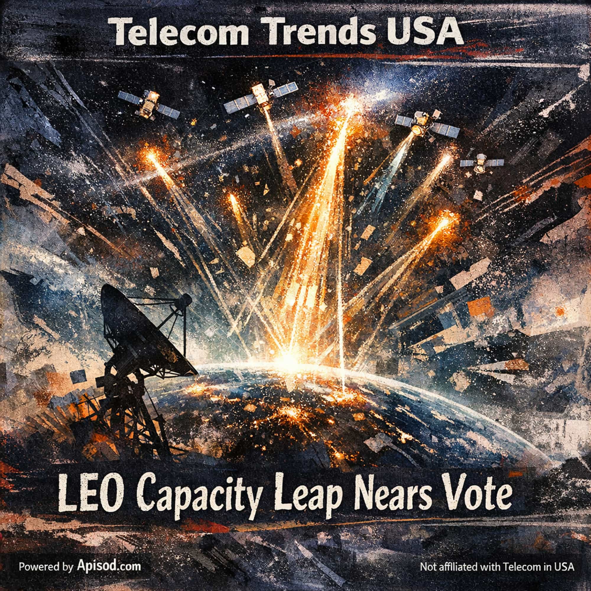 LEO Capacity Leap Nears Vote episode cover art