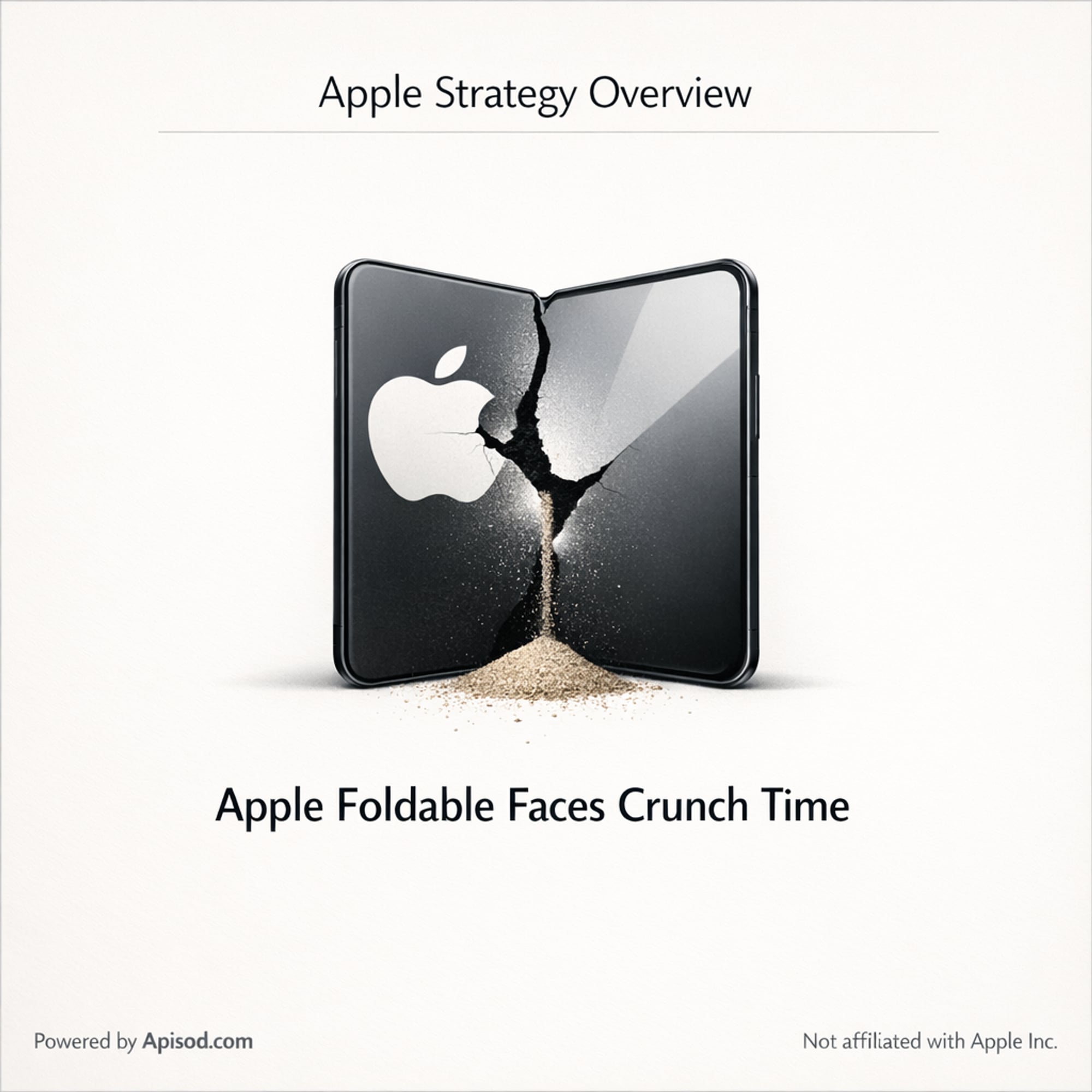 Apple Foldable Faces Crunch Time episode cover art