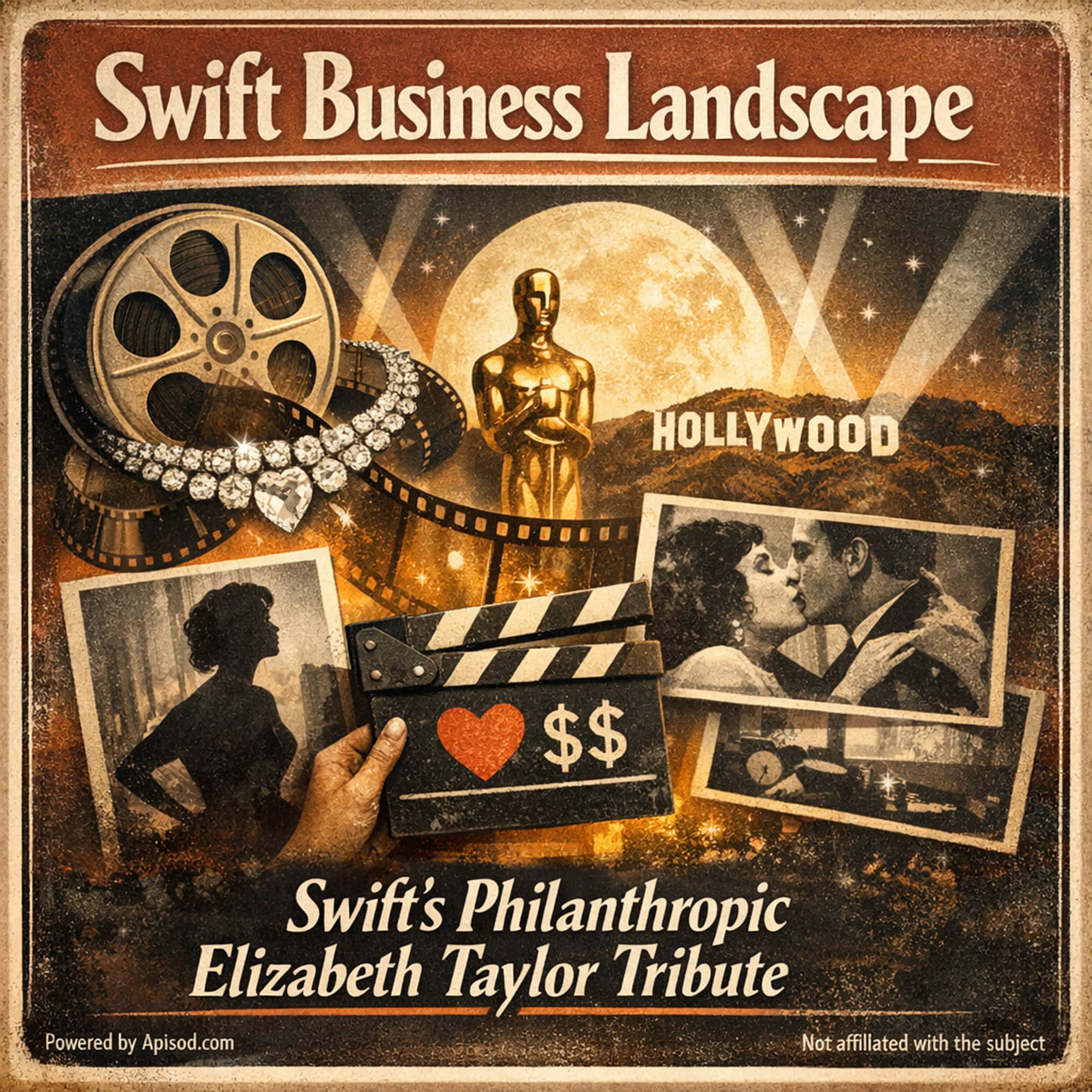 Swift’s Philanthropic Elizabeth Taylor Tribute episode cover art