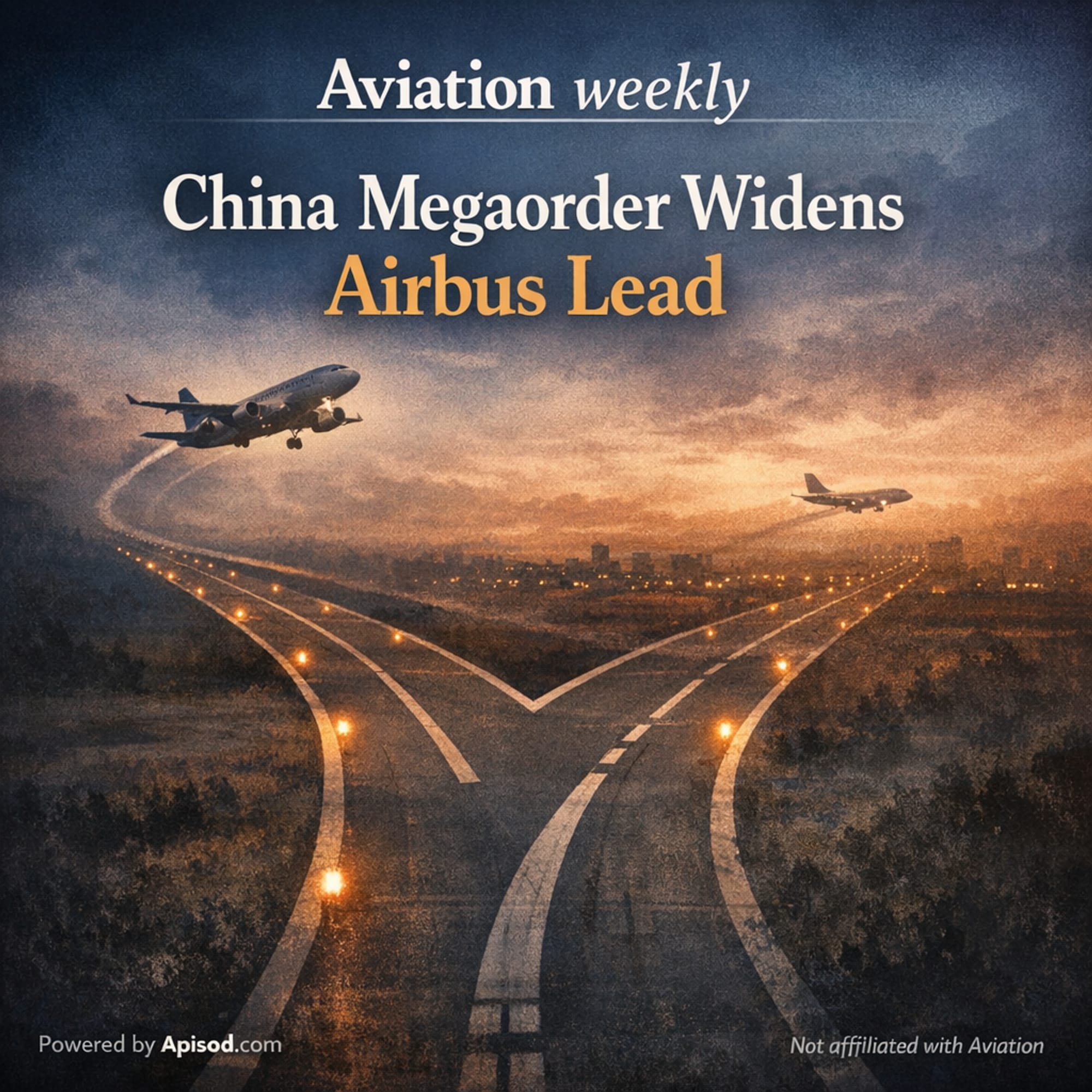 China Megaorder Widens Airbus Lead episode cover art