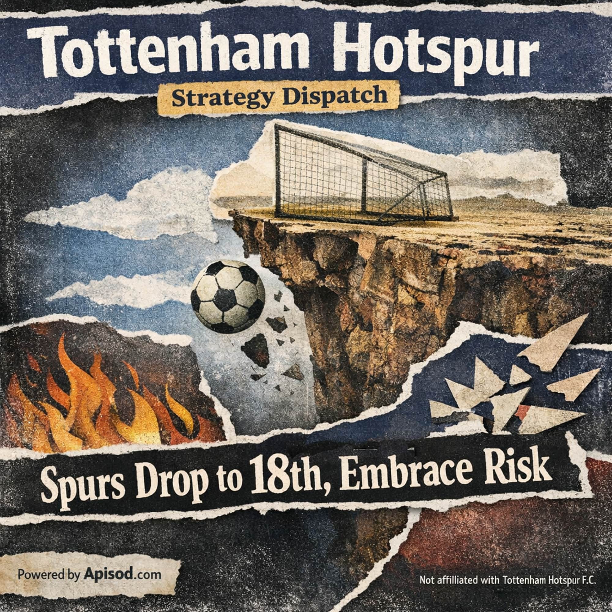 Spurs Drop to 18th, Embrace Risk episode cover art