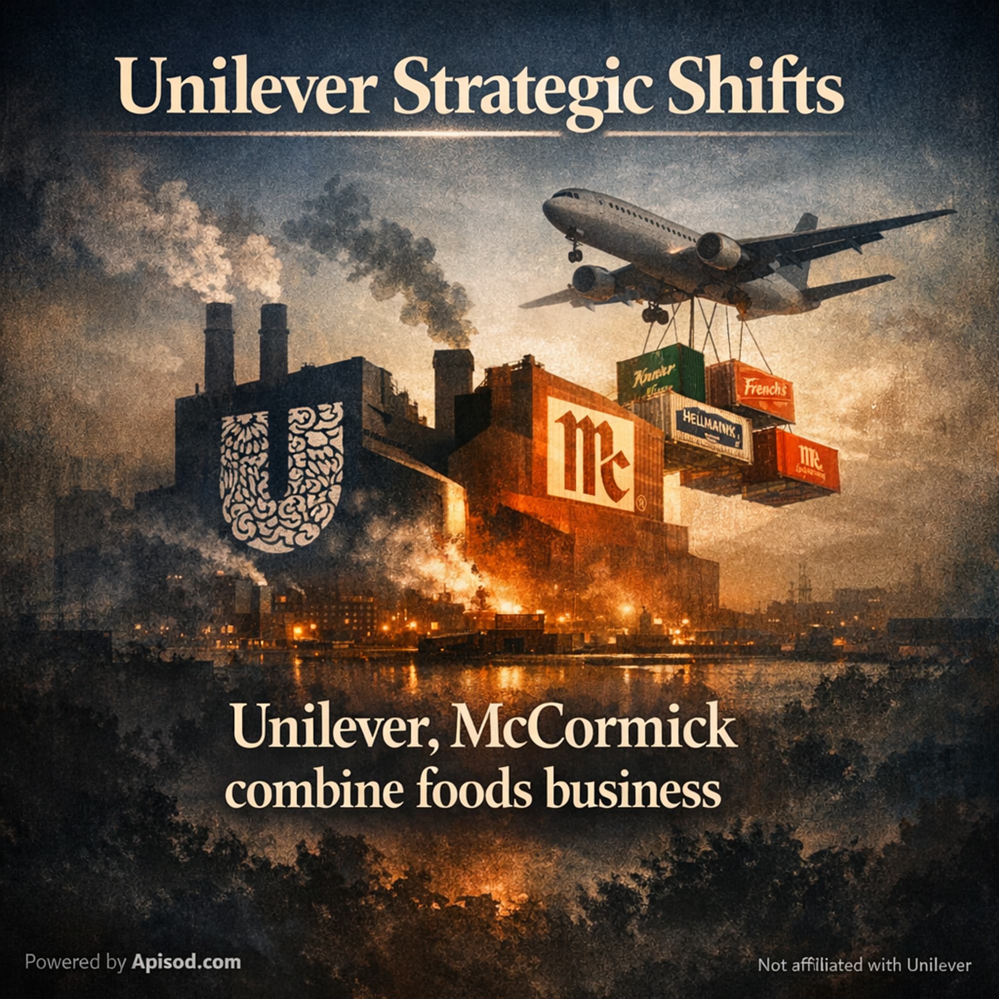 Unilever, McCormick combine foods business episode cover art