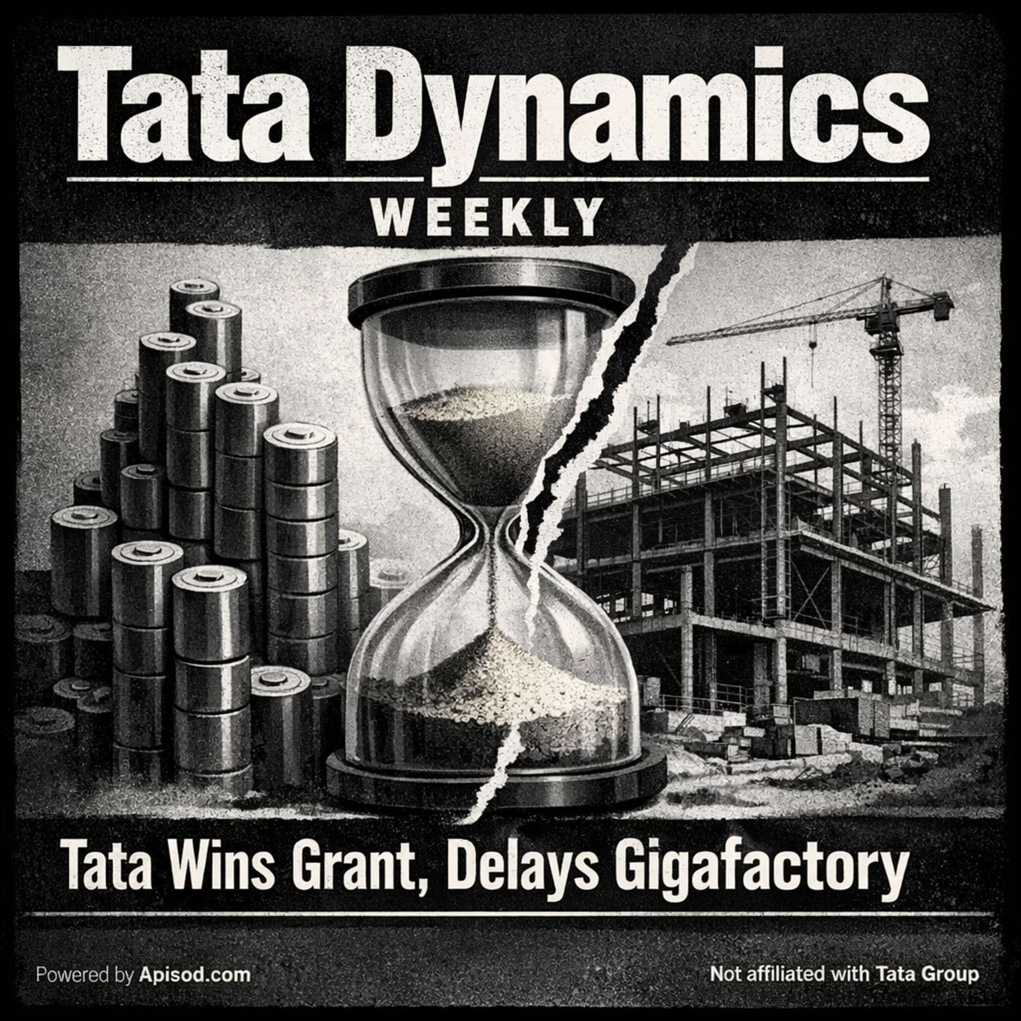 Tata Wins Grant, Delays Gigafactory episode cover art